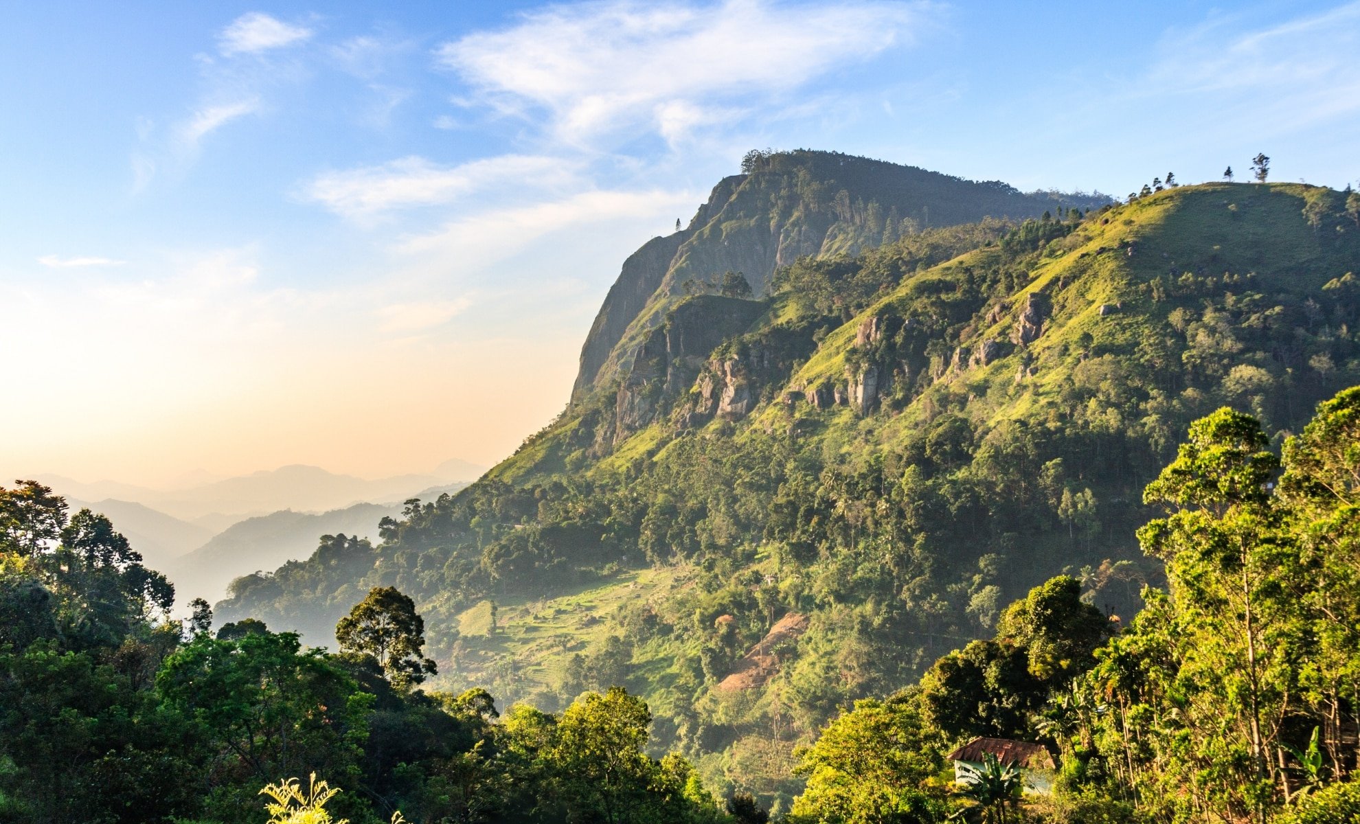 Ella rock, Sri Lanka