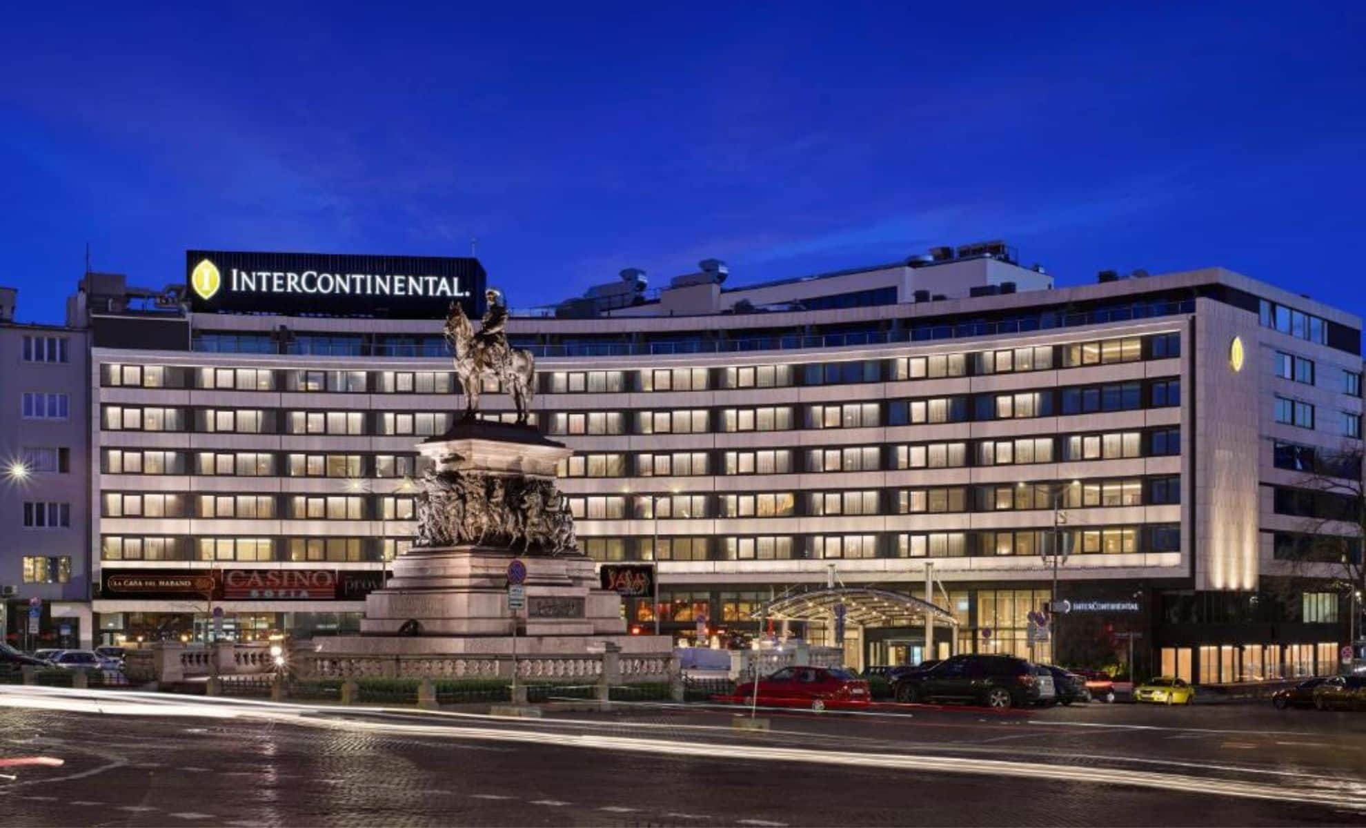 Hôtel l'InterContinental Sofia