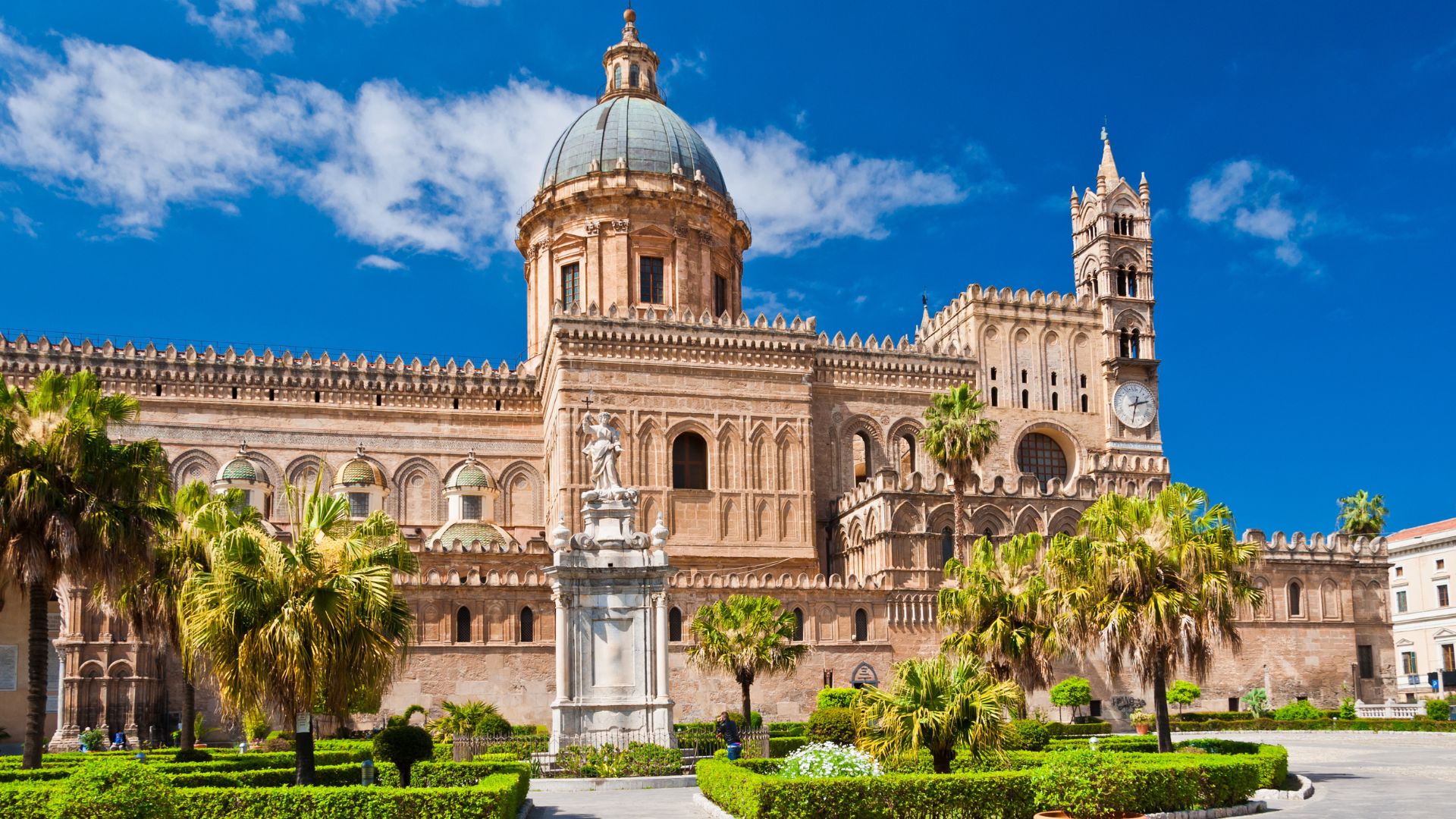La cathédrale de Palerme, Italie