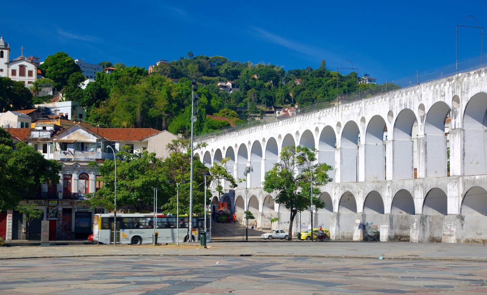Lapa, le quartier bohème de Rio de Janeiro