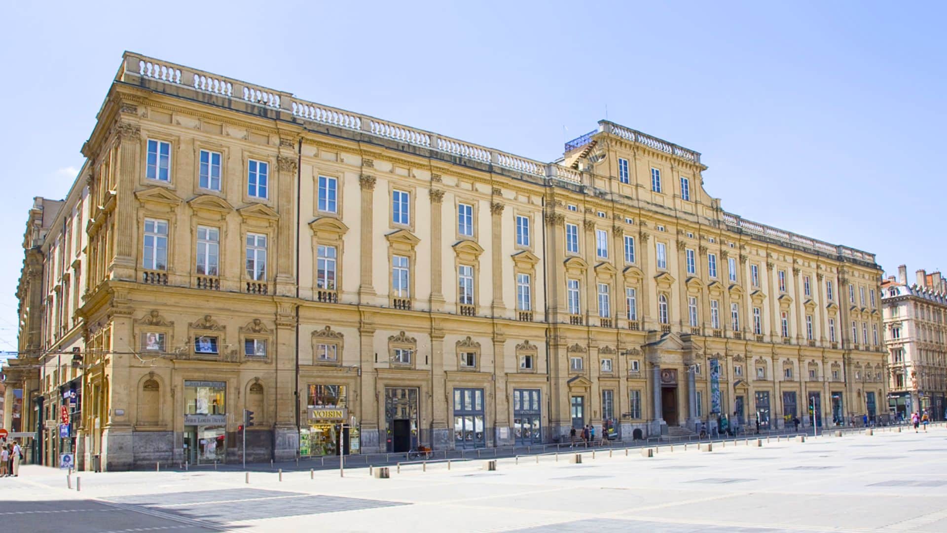 Le musée des Beaux-Arts de Lyon , France