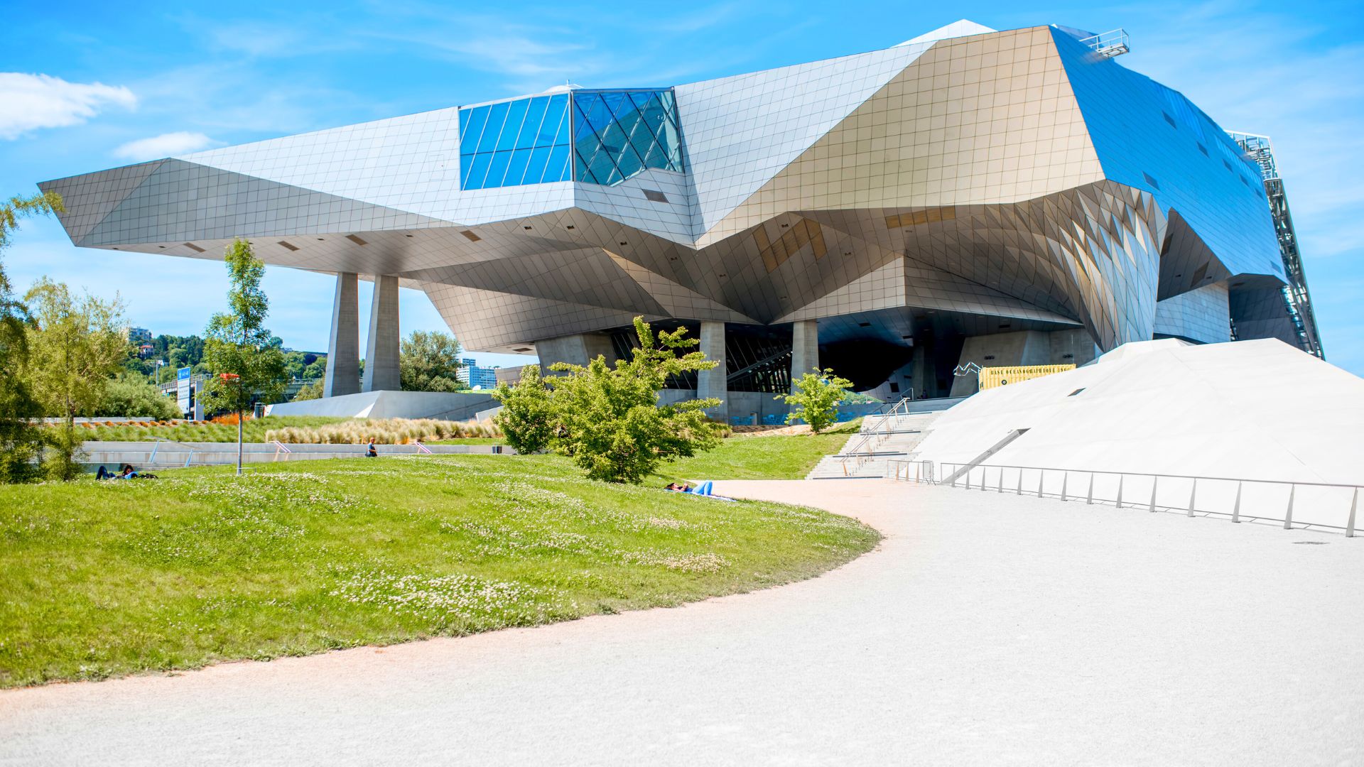Le musée des Confluences, Lyon , France