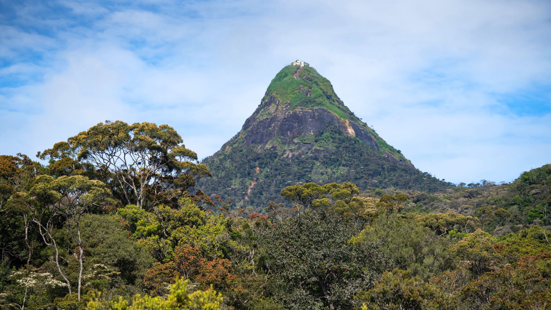 Le pic d’Adam, Sri Lanka