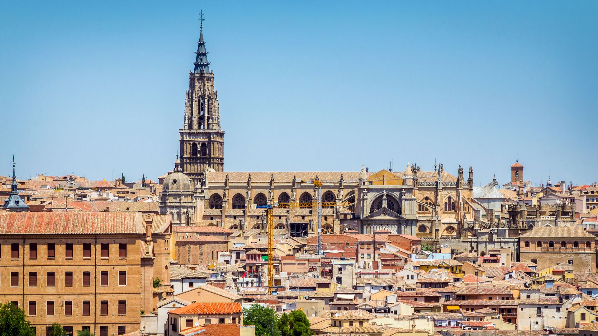 Le vieux centre de Tolède , Espagne