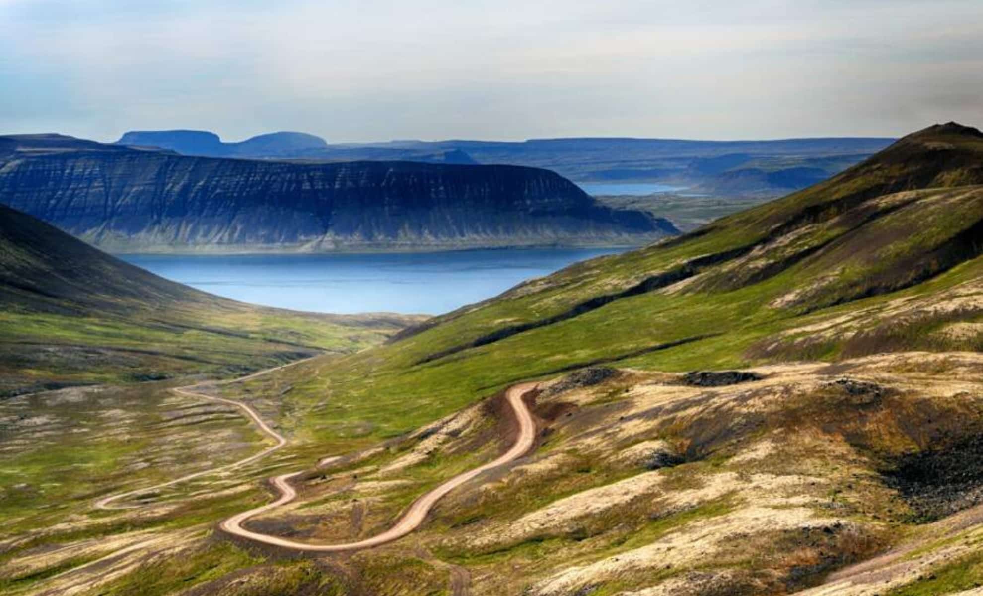 Les fjords de l’Ouest en Islande