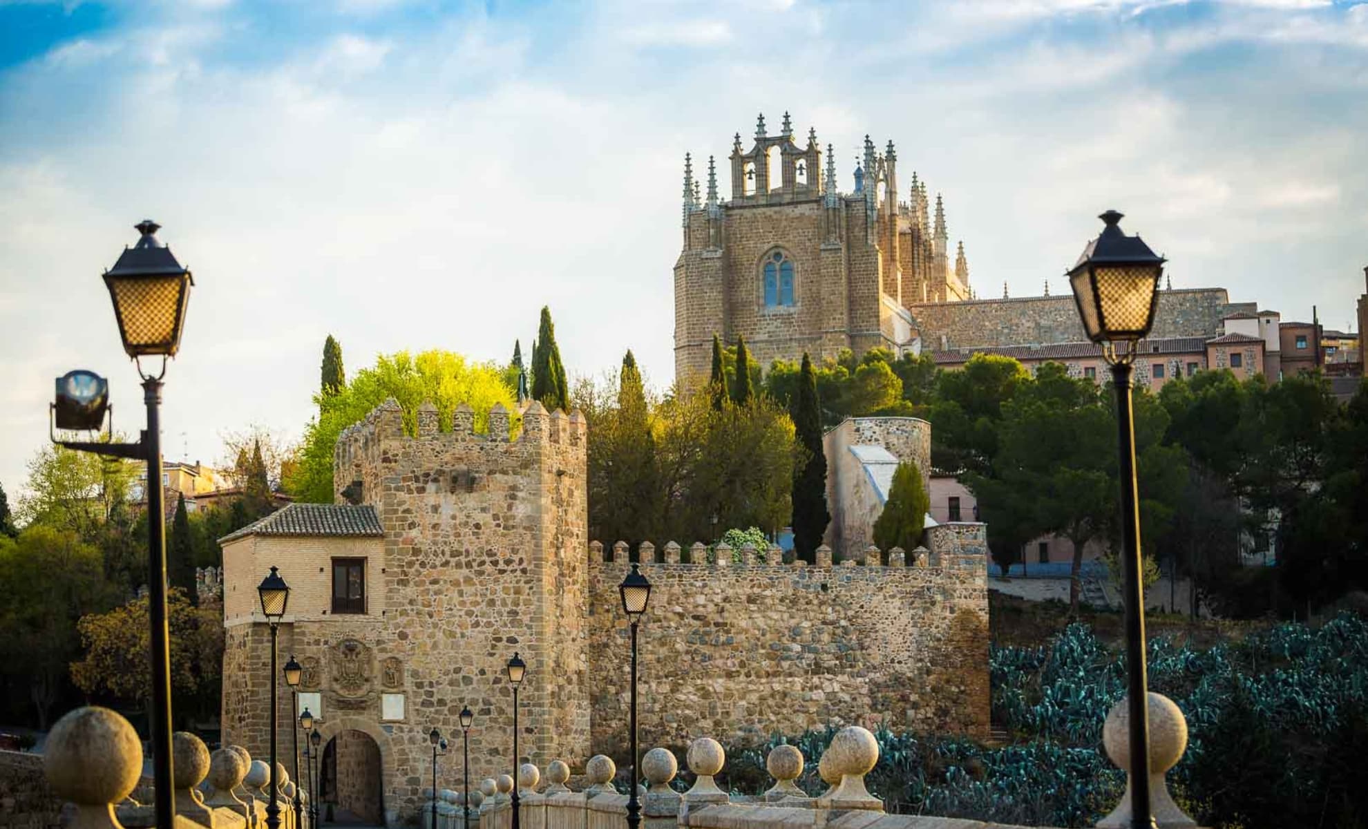 Monastère de San Juan de los Reyes , Tolède en Espagne