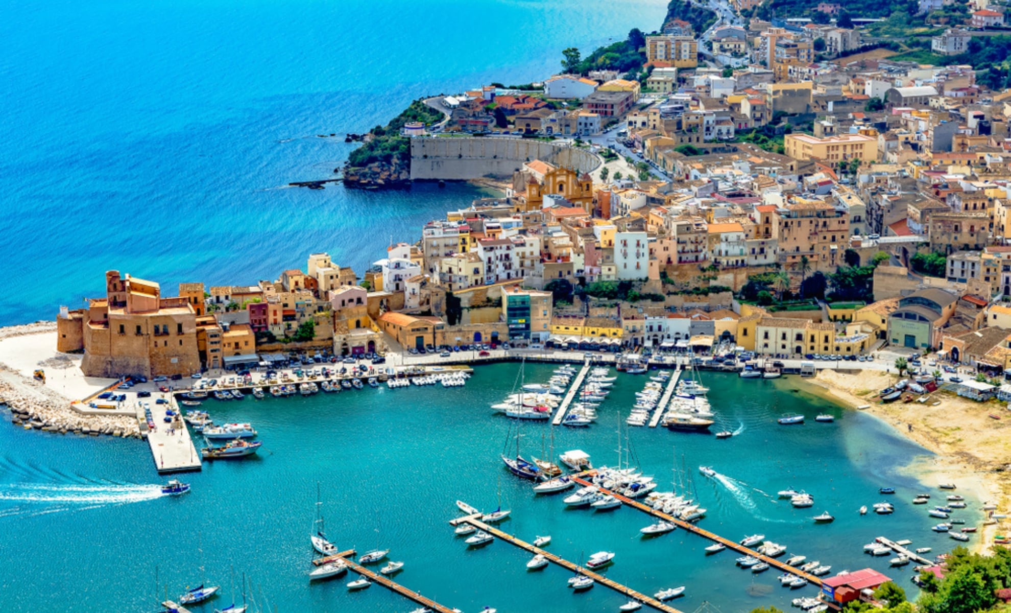 Palerme en Sicile, Italie