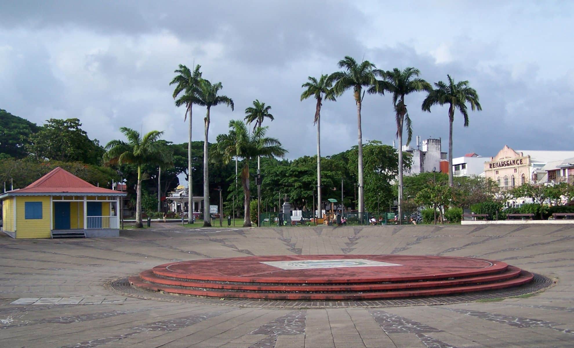 La Place de la Victoire Pointe-à-Pitre en Guadeloupe