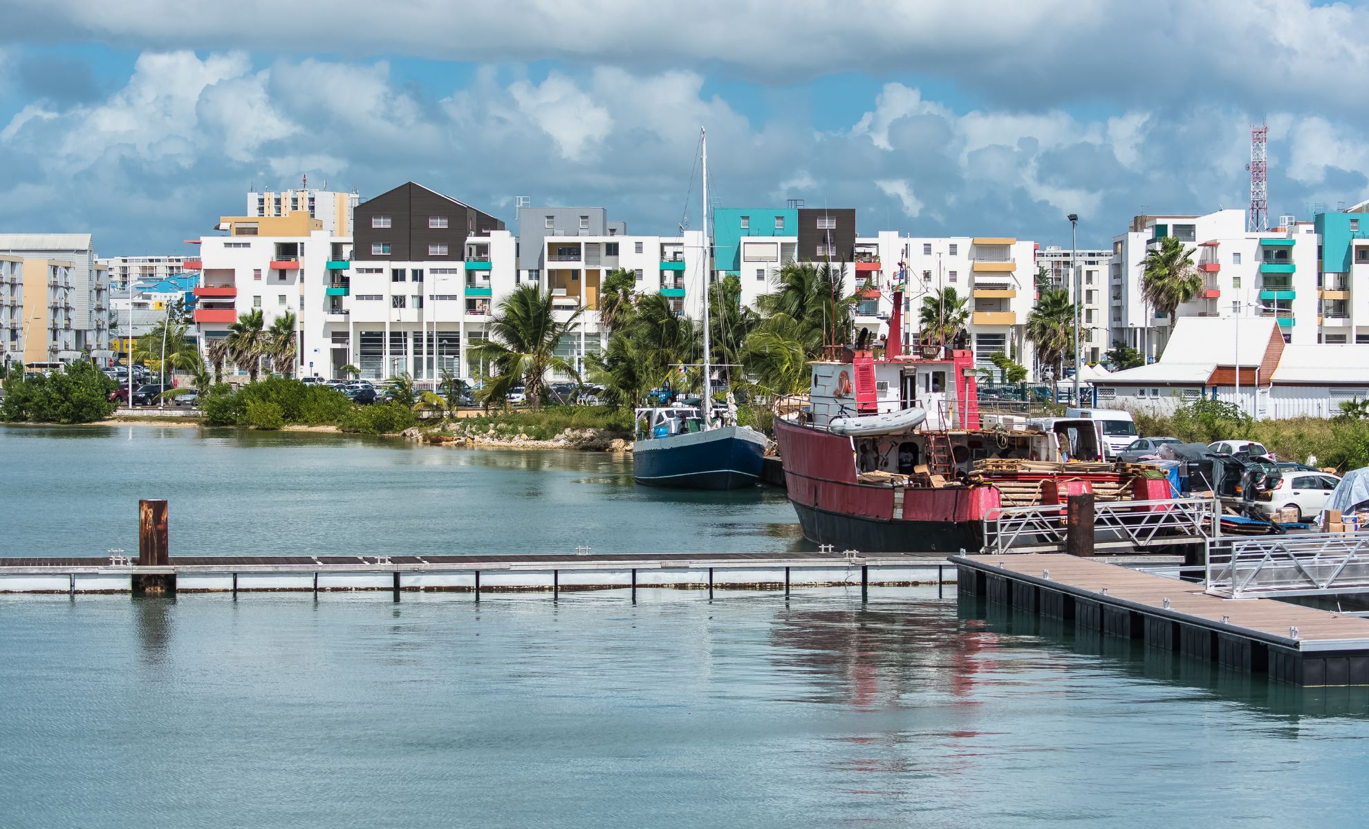 Pointe-à-Pitre en Guadeloupe