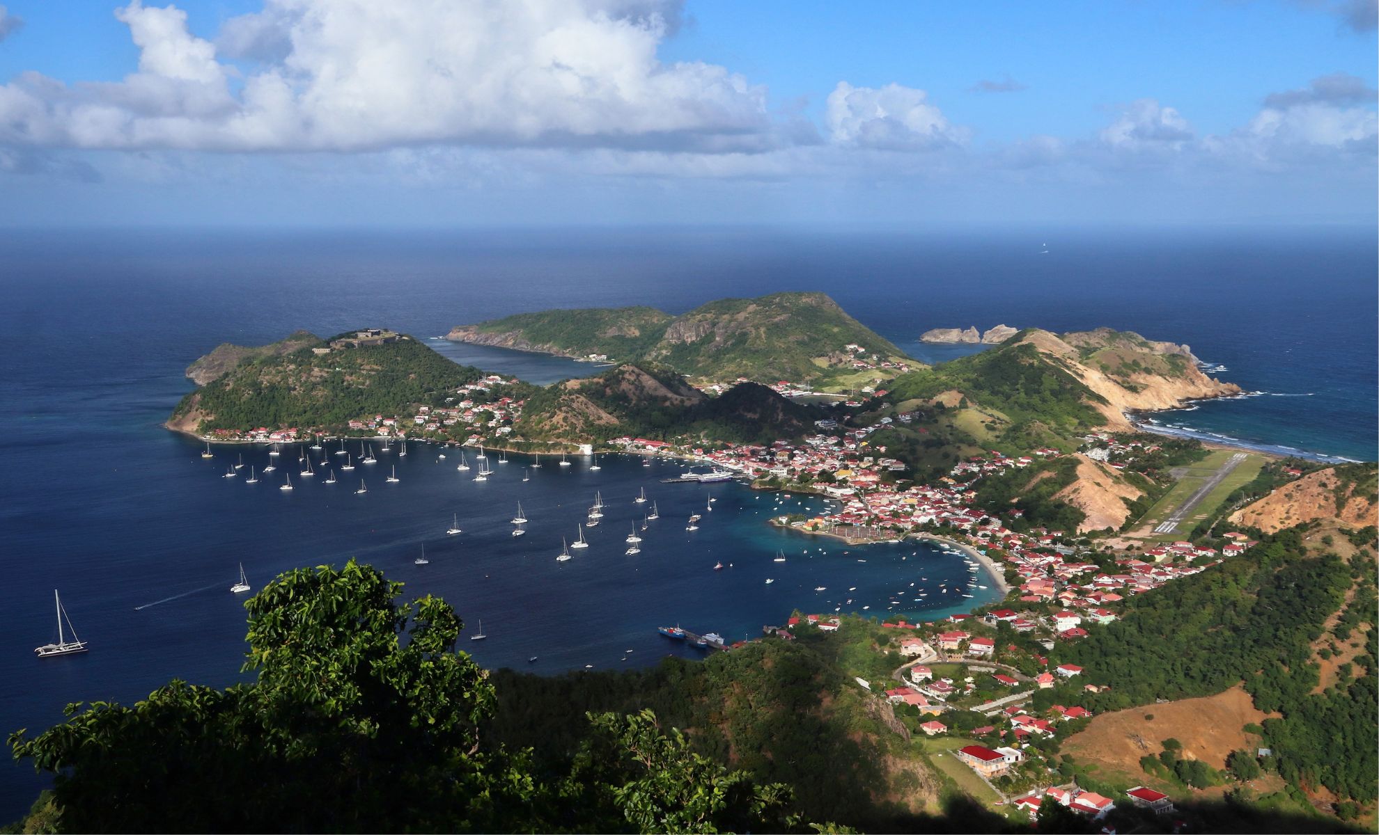 Les Saintes, Marie-Galante, Pointe-à-Pitre, Guadeloupe