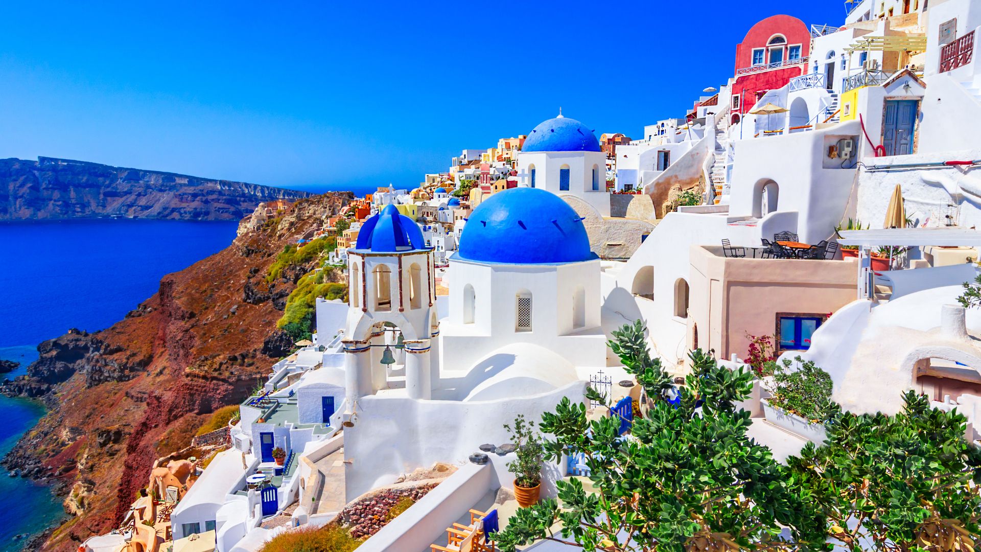 Santorin,Grèce
