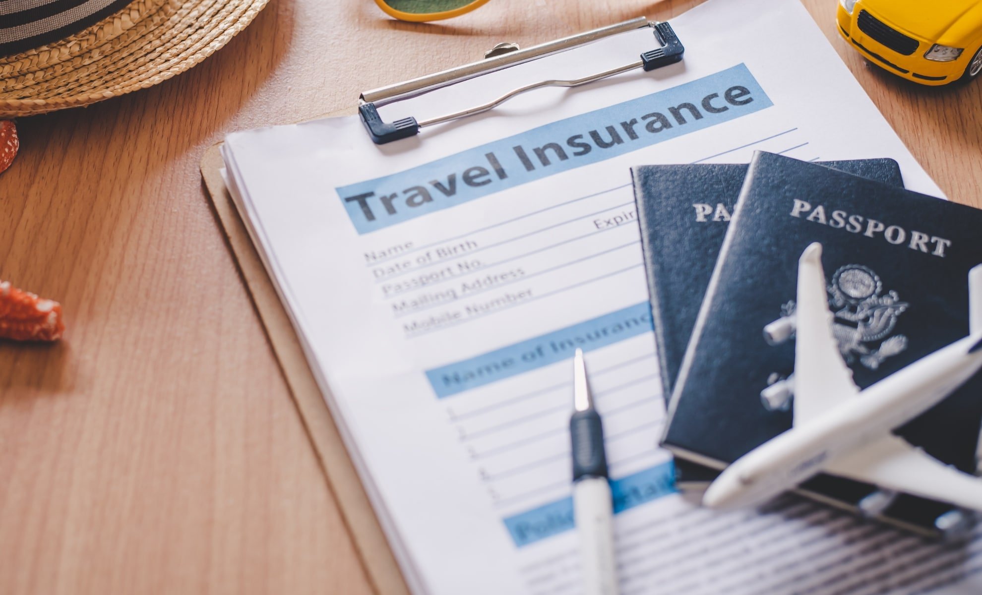 Souscrire une assurance voyage