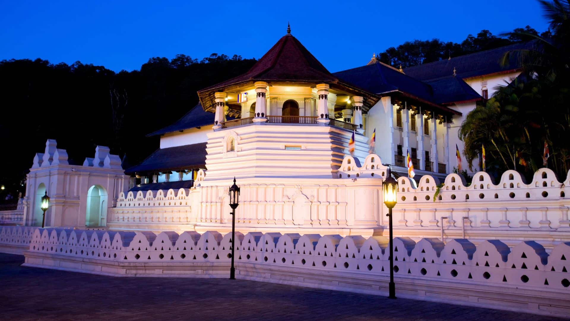 Sri Dalada Maligawa à Kandy, Sri Lanka