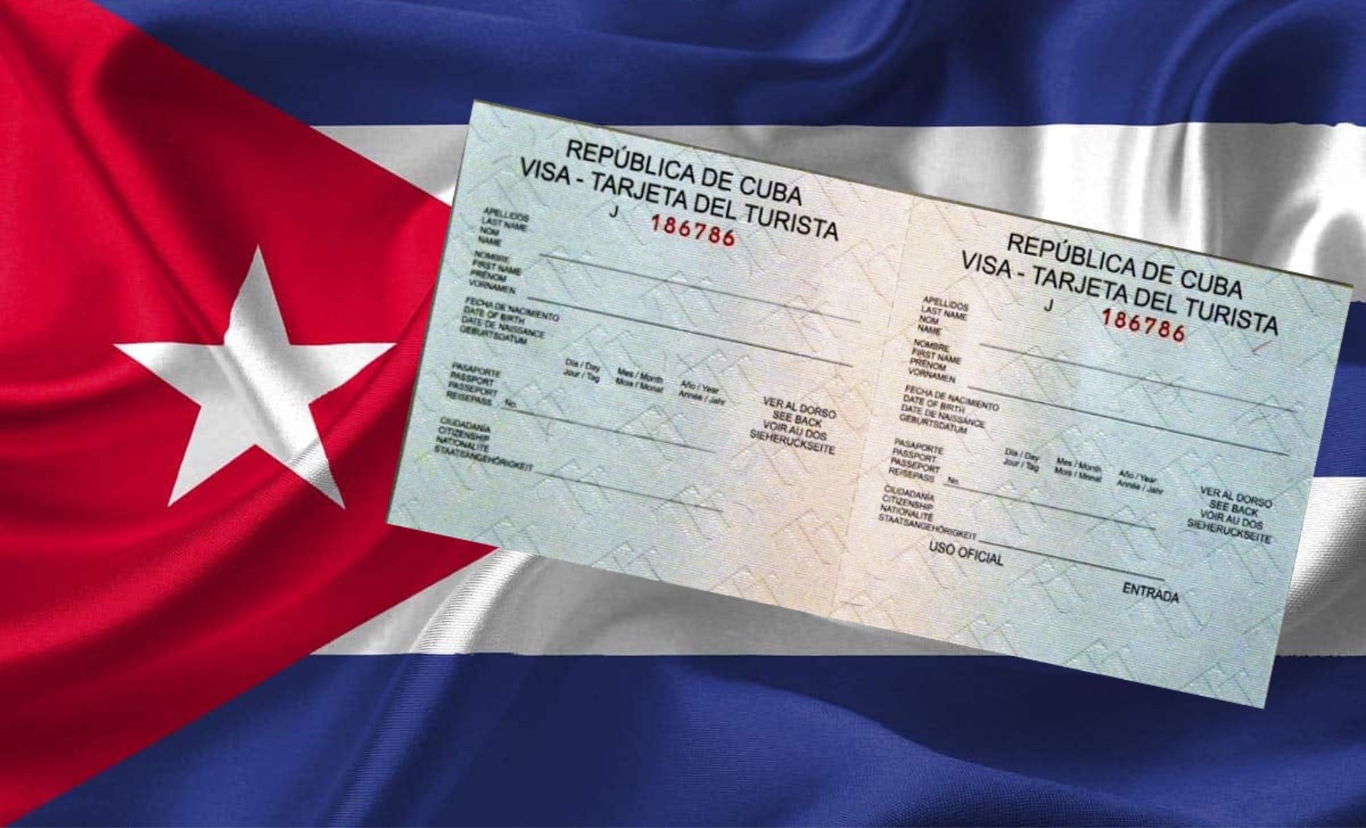 Tarjeta de Turista, le visa de tourisme pour Cuba