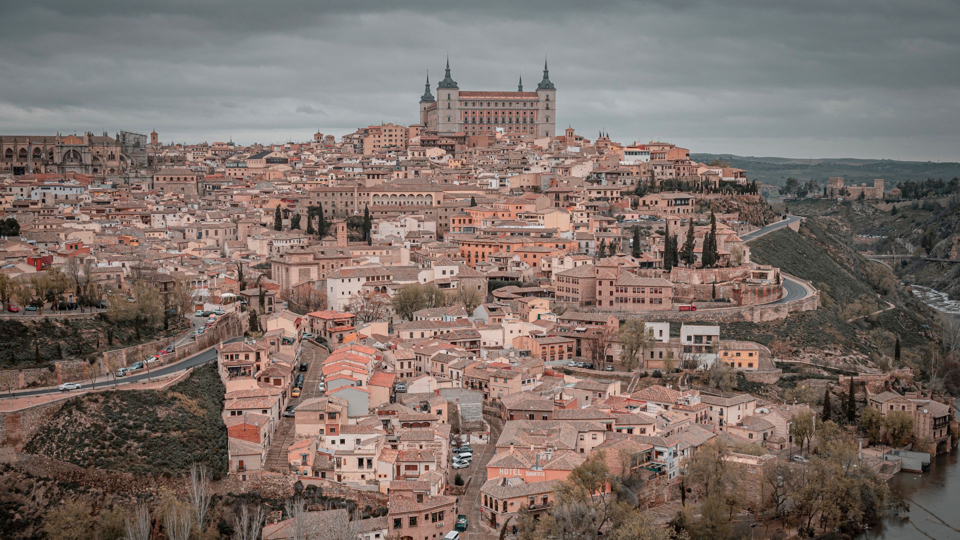  Mirador del Valle , Tolède , Espagne