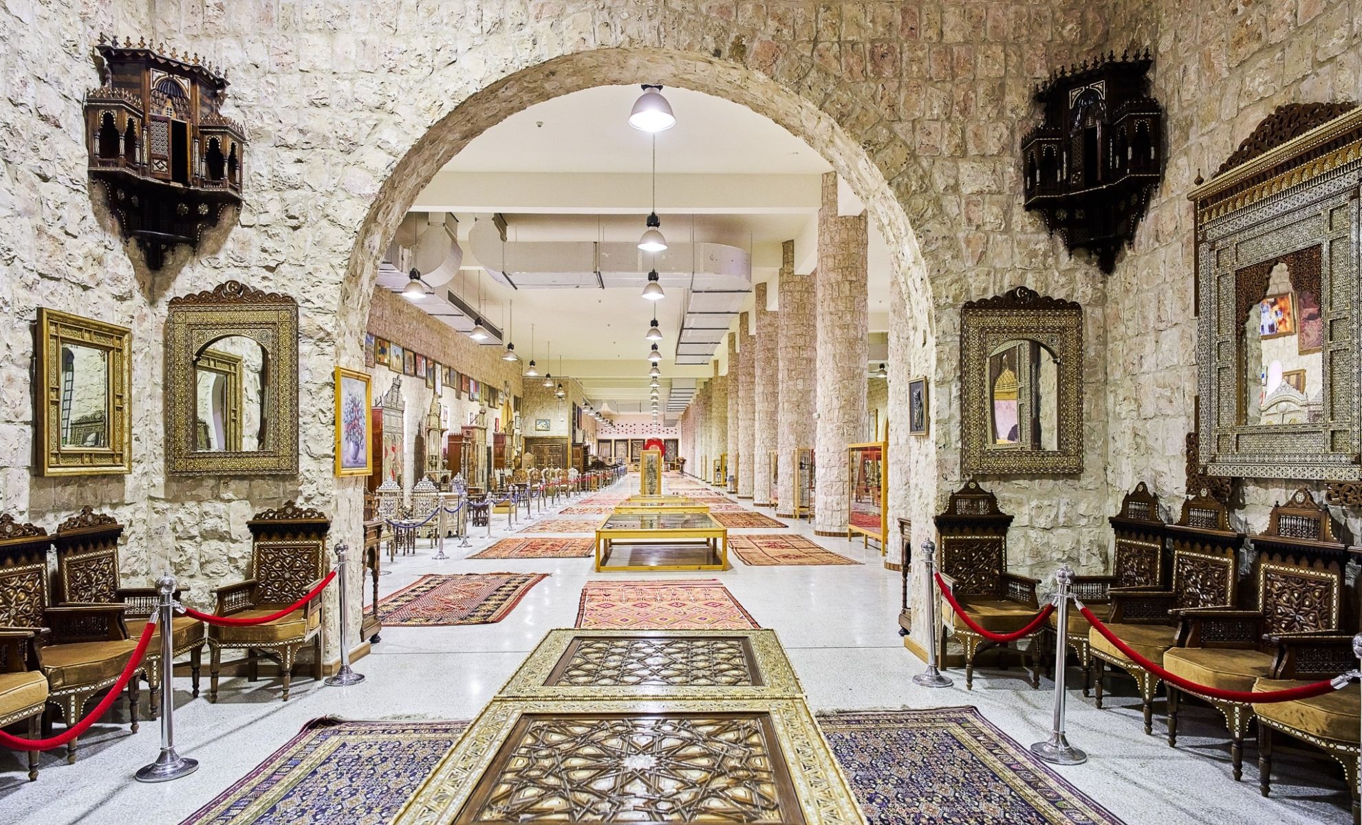 Le musée Sheikh Faisal à Al-Shahaniya doha, Qatar