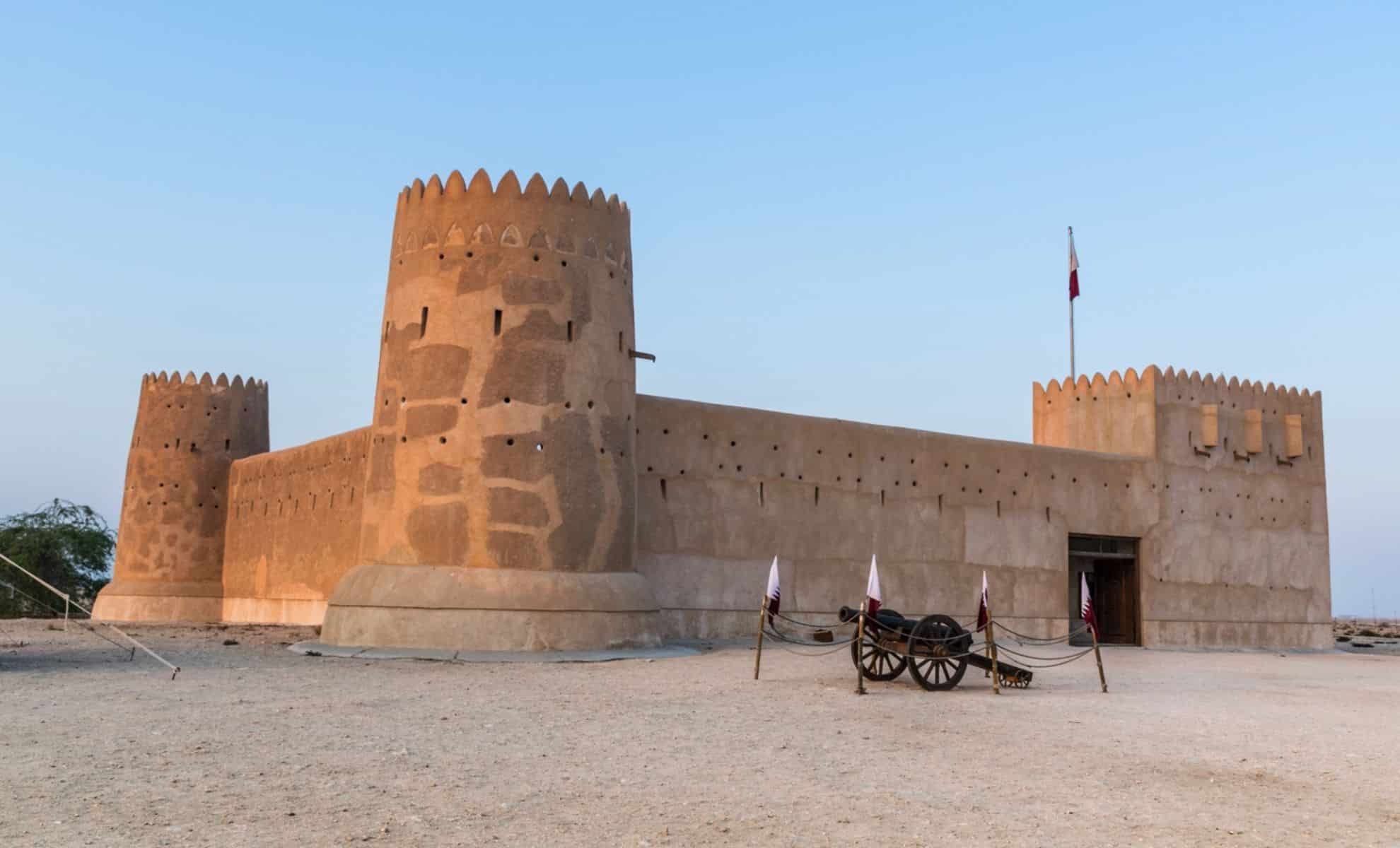 Le site archéologique d'Al Zubarah, Le nord du Qatar