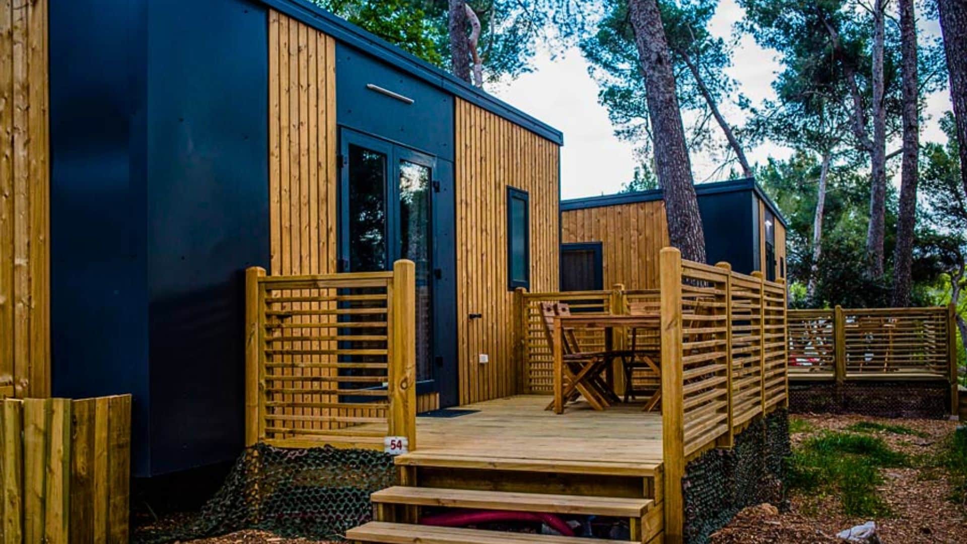 Camping du Garlaban, France