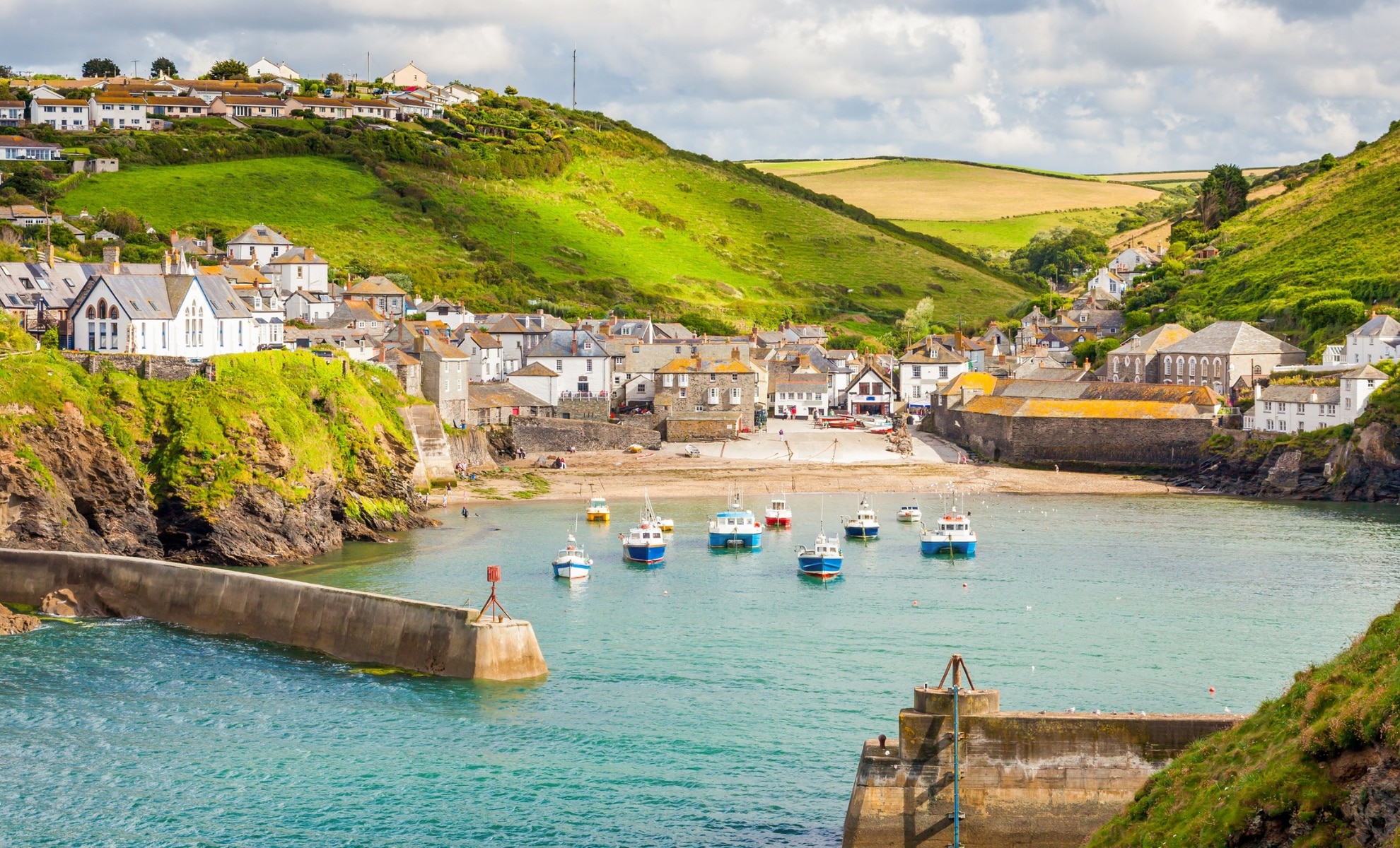 Cornwall au Royaume-Uni