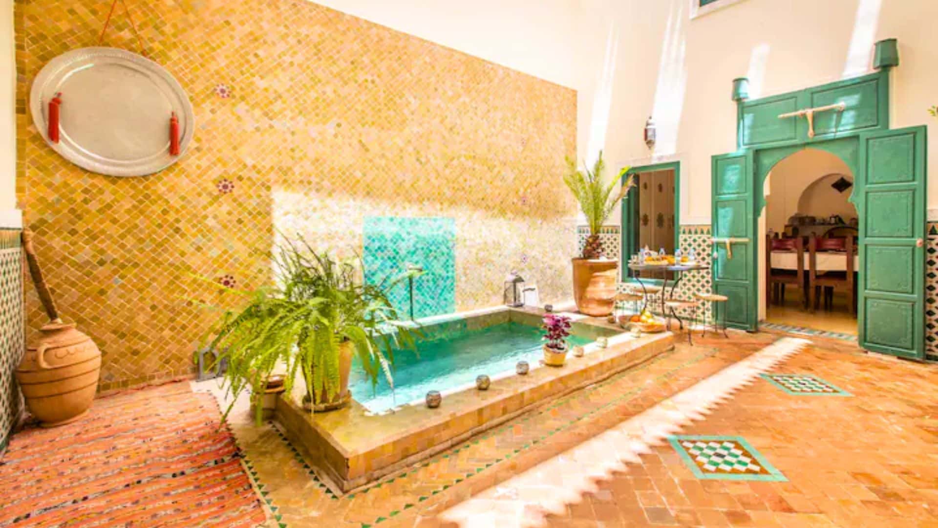 Dar Ahwach ,Marrakech