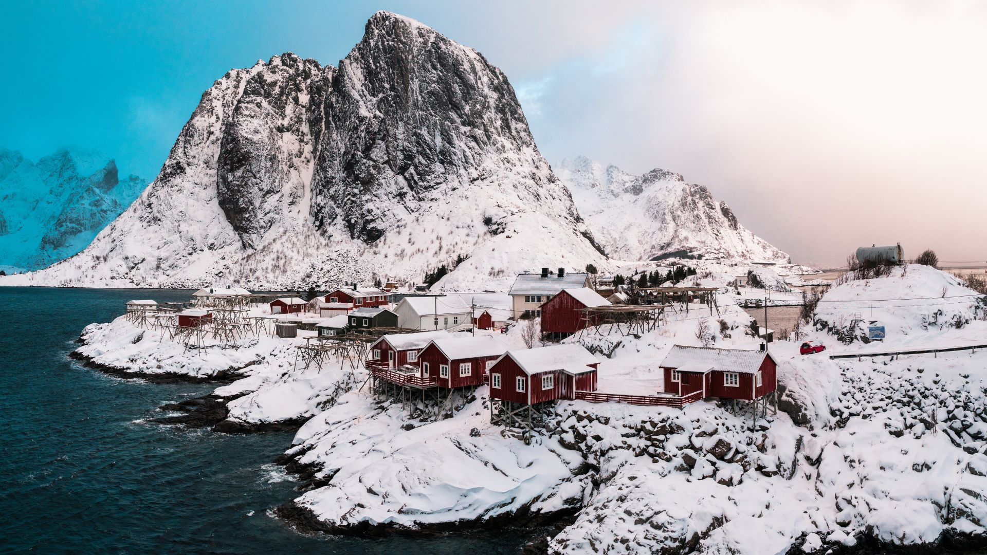 Hamnøy, Norvège