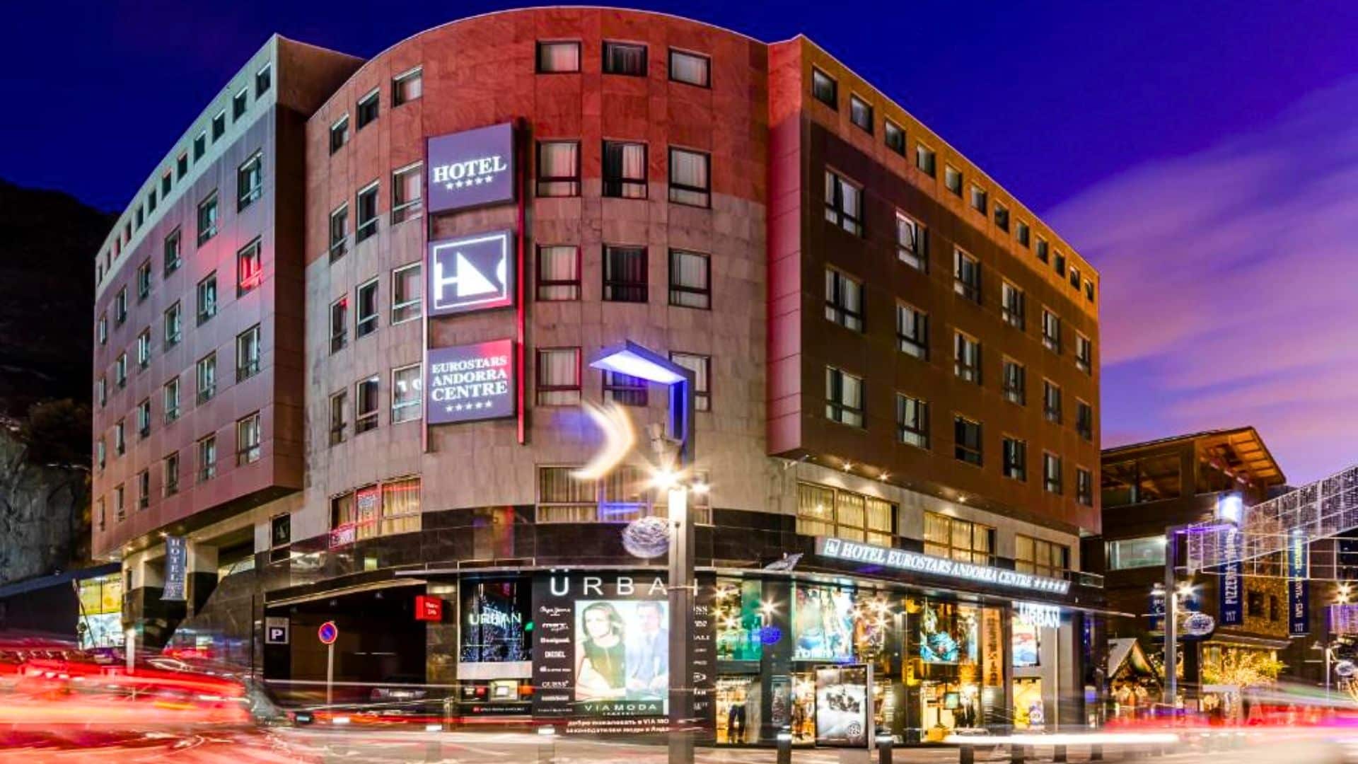 Hôtel Eurostars Andorra