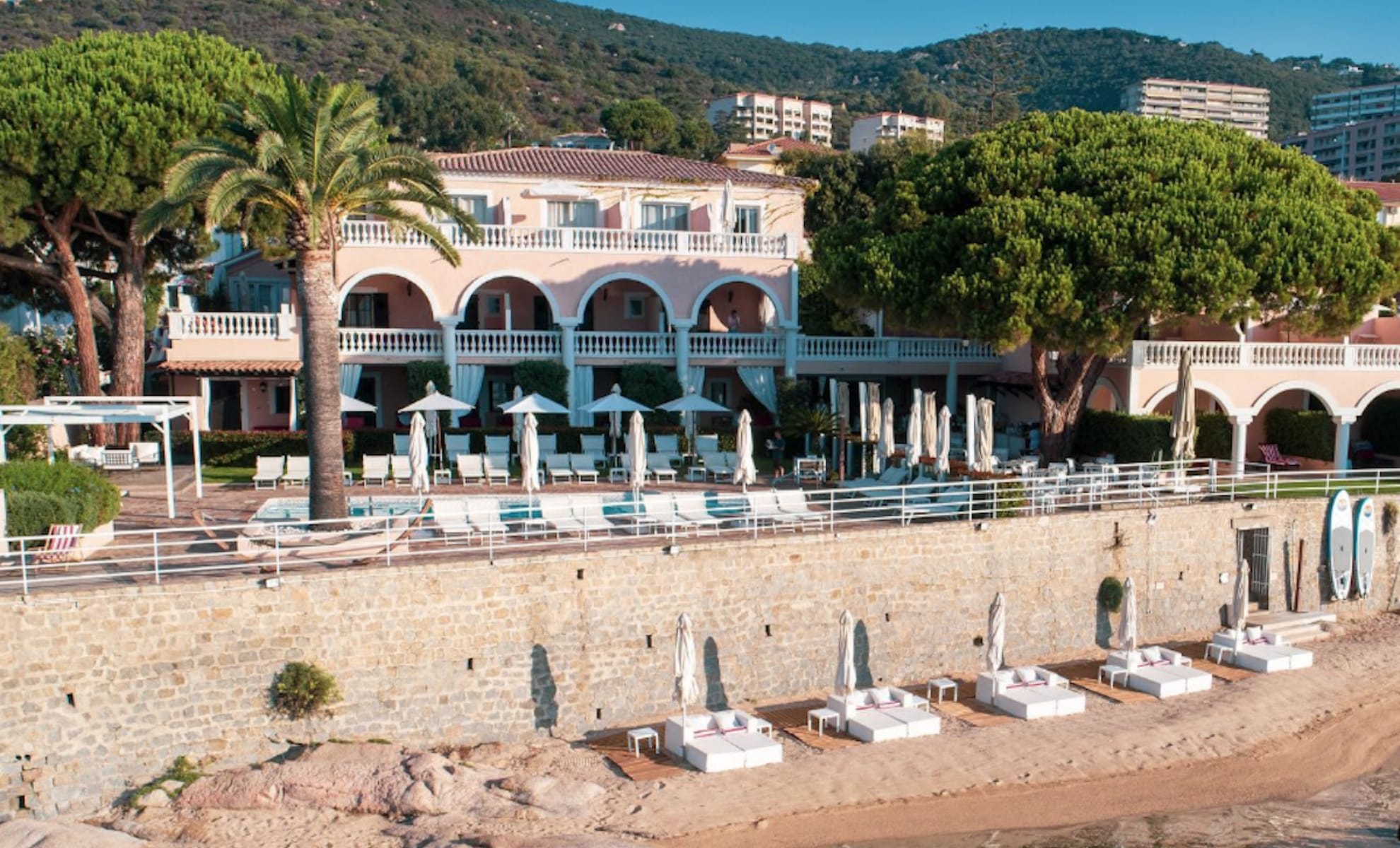 Hôtel les Mouettes à Ajaccio en Corse