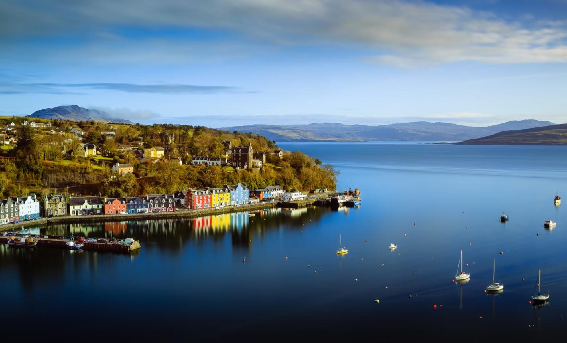 Île de Mull en Ecosse