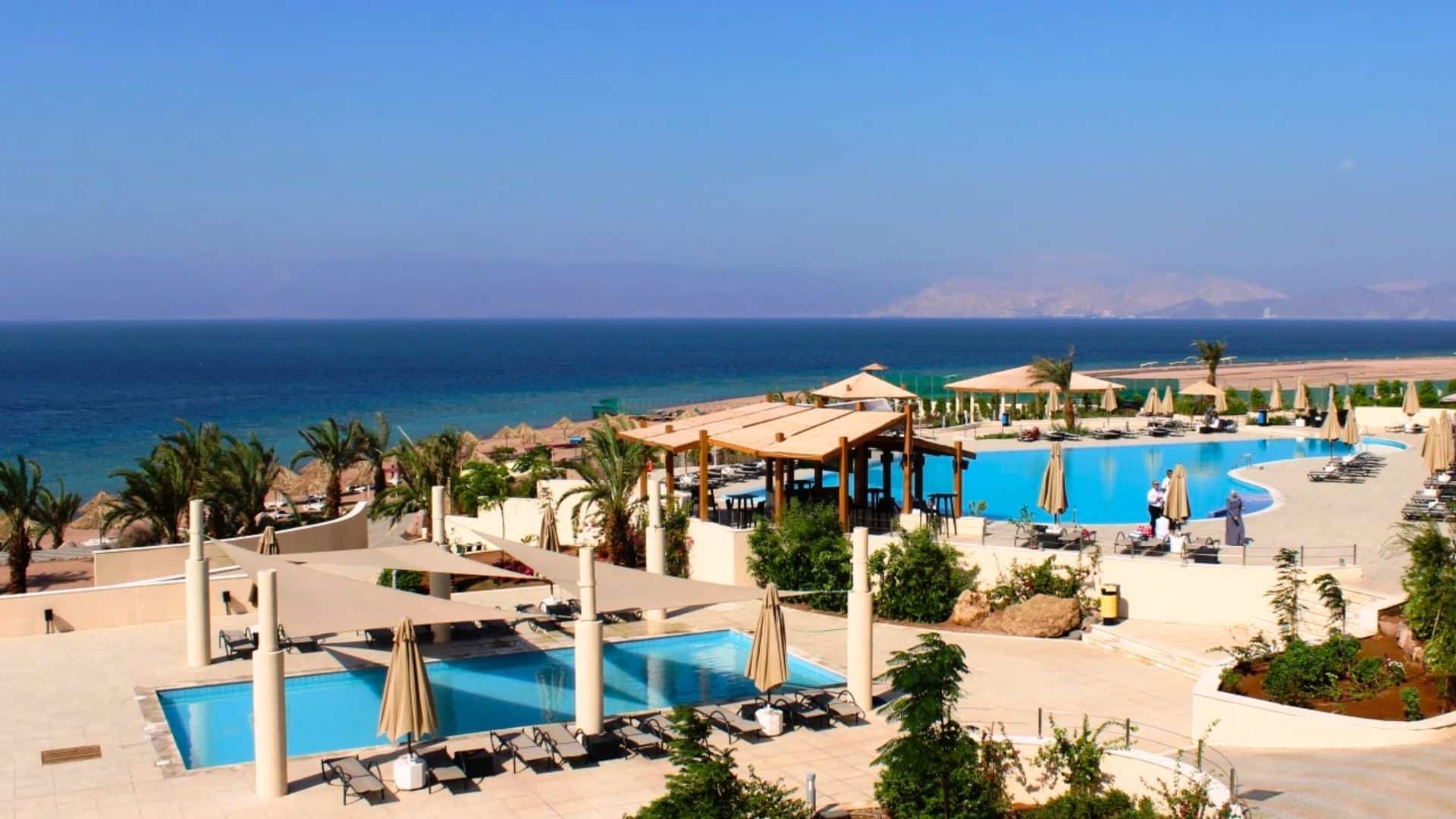 La Berenice Beach Club d'Aqaba , Jordanie