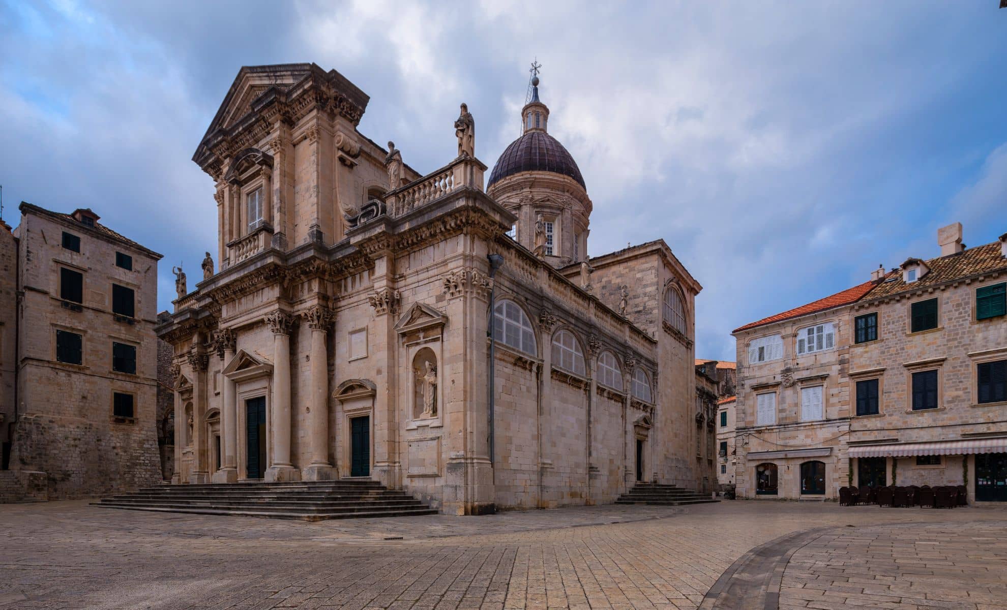 La Cathédrale de l’Assomption, Dubrovnik, Croatie