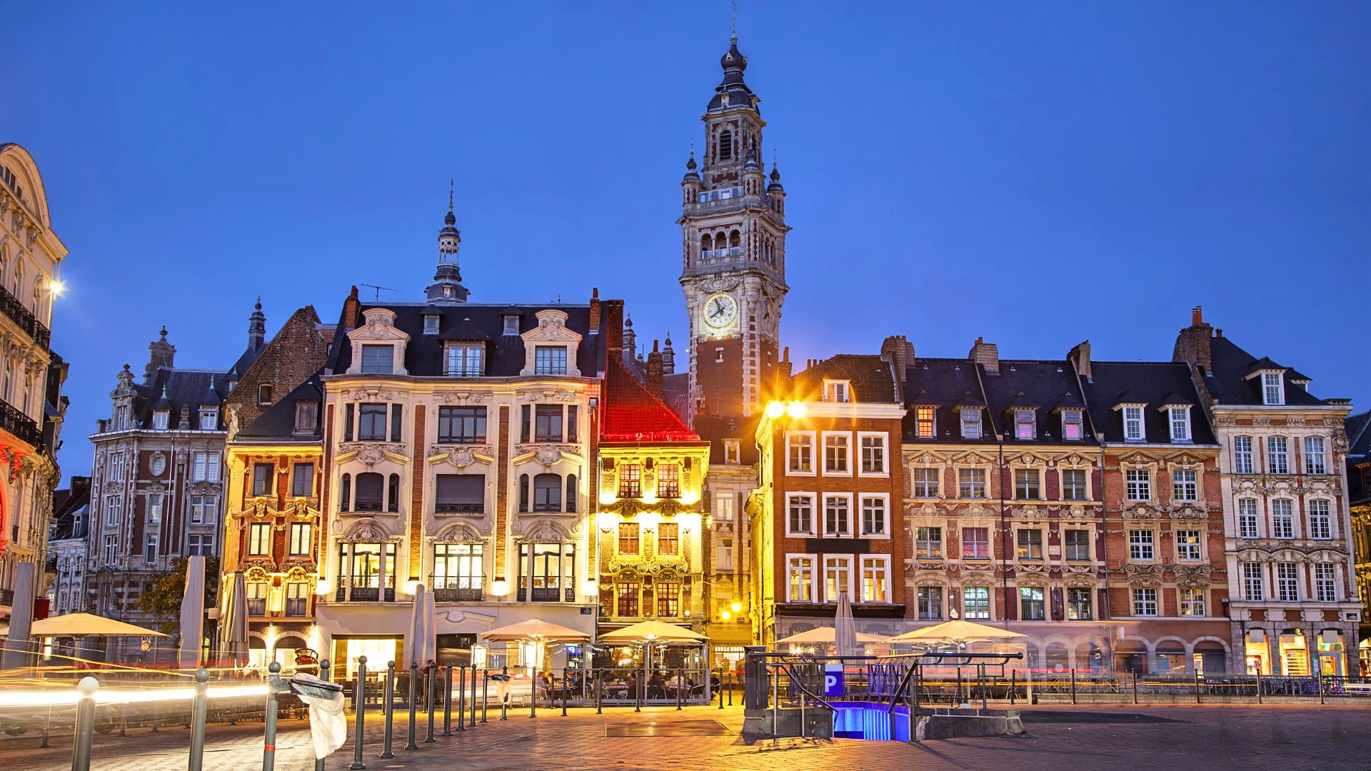 La Grand'Place , Lille, France