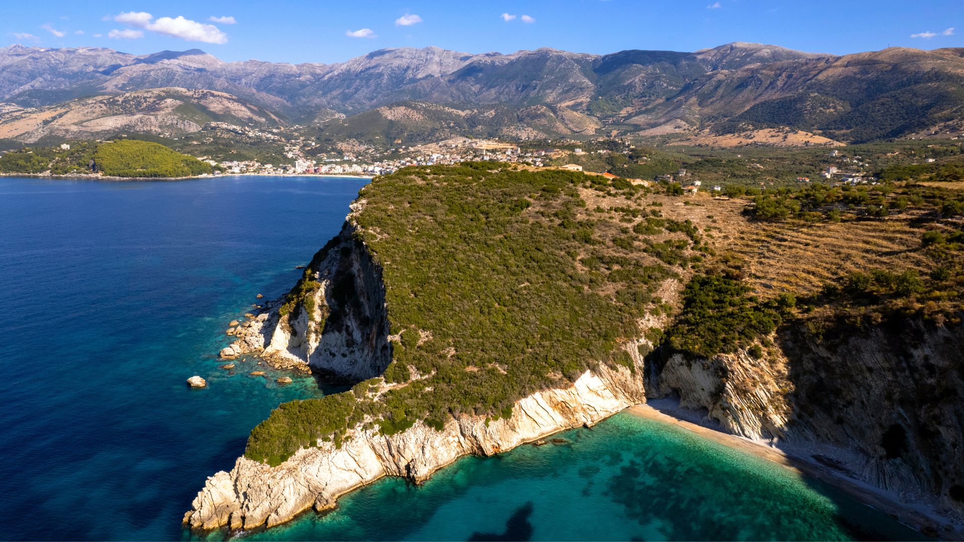 La Riviera albanaise , Albanie