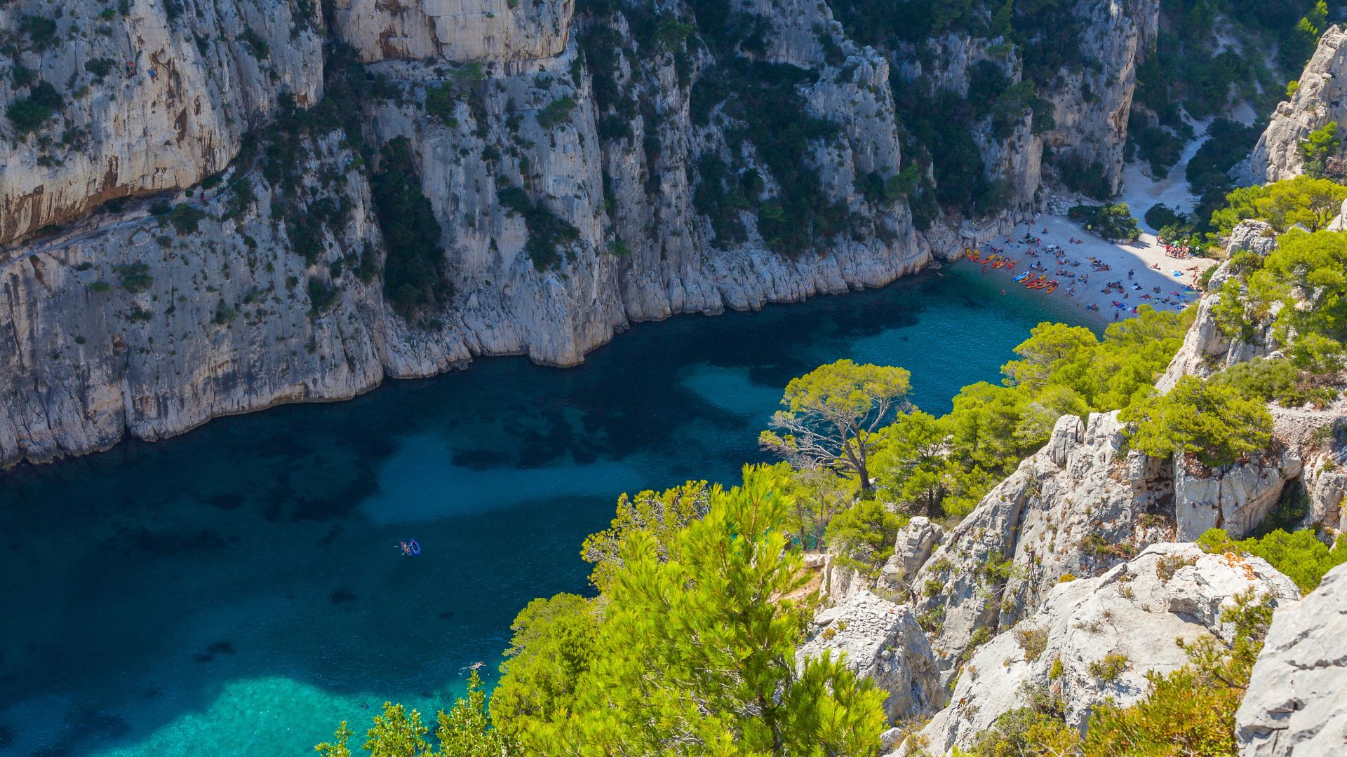 La calanque d’En-Vau, Marseille