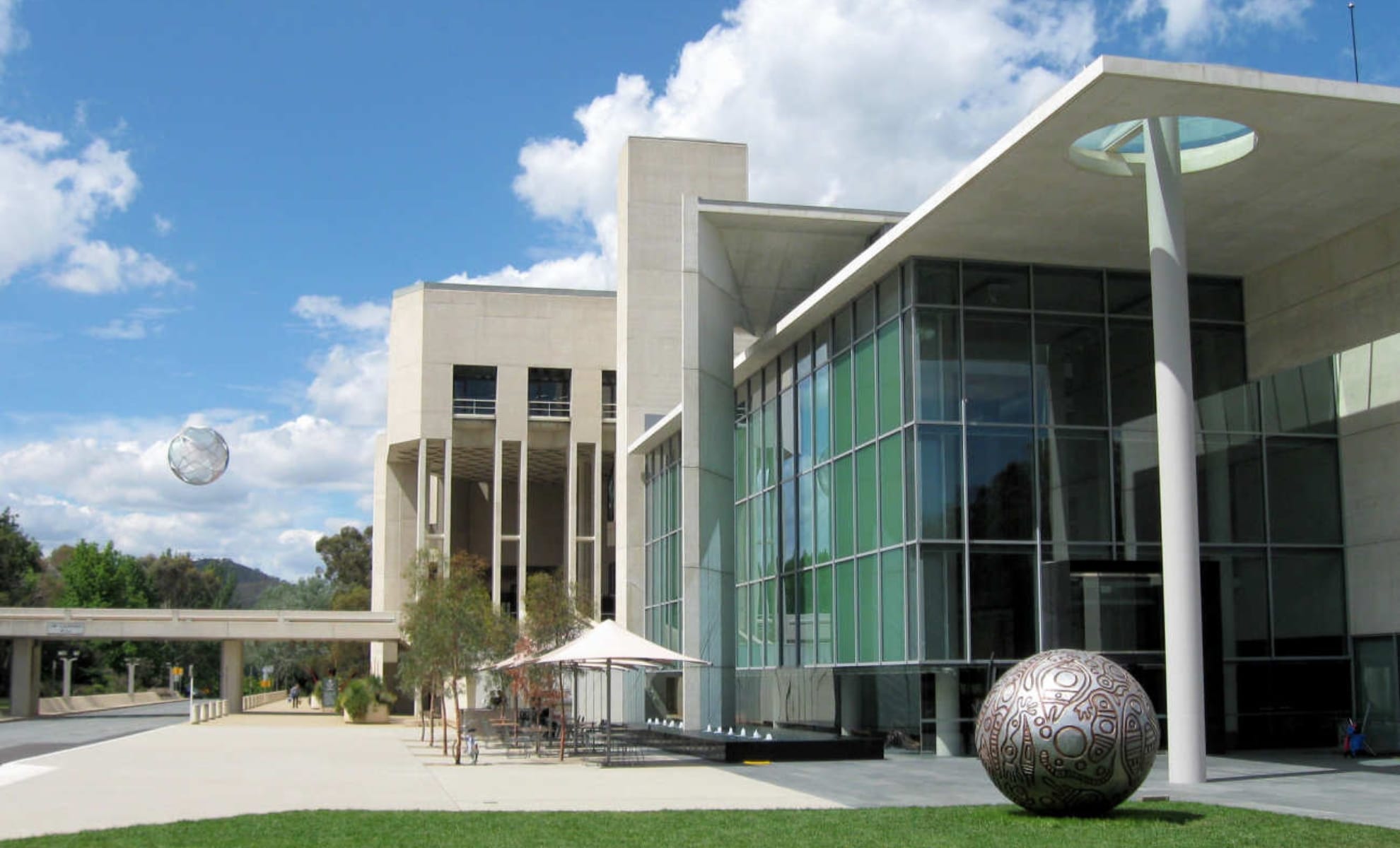 La galerie nationale d'Australie, Canberra