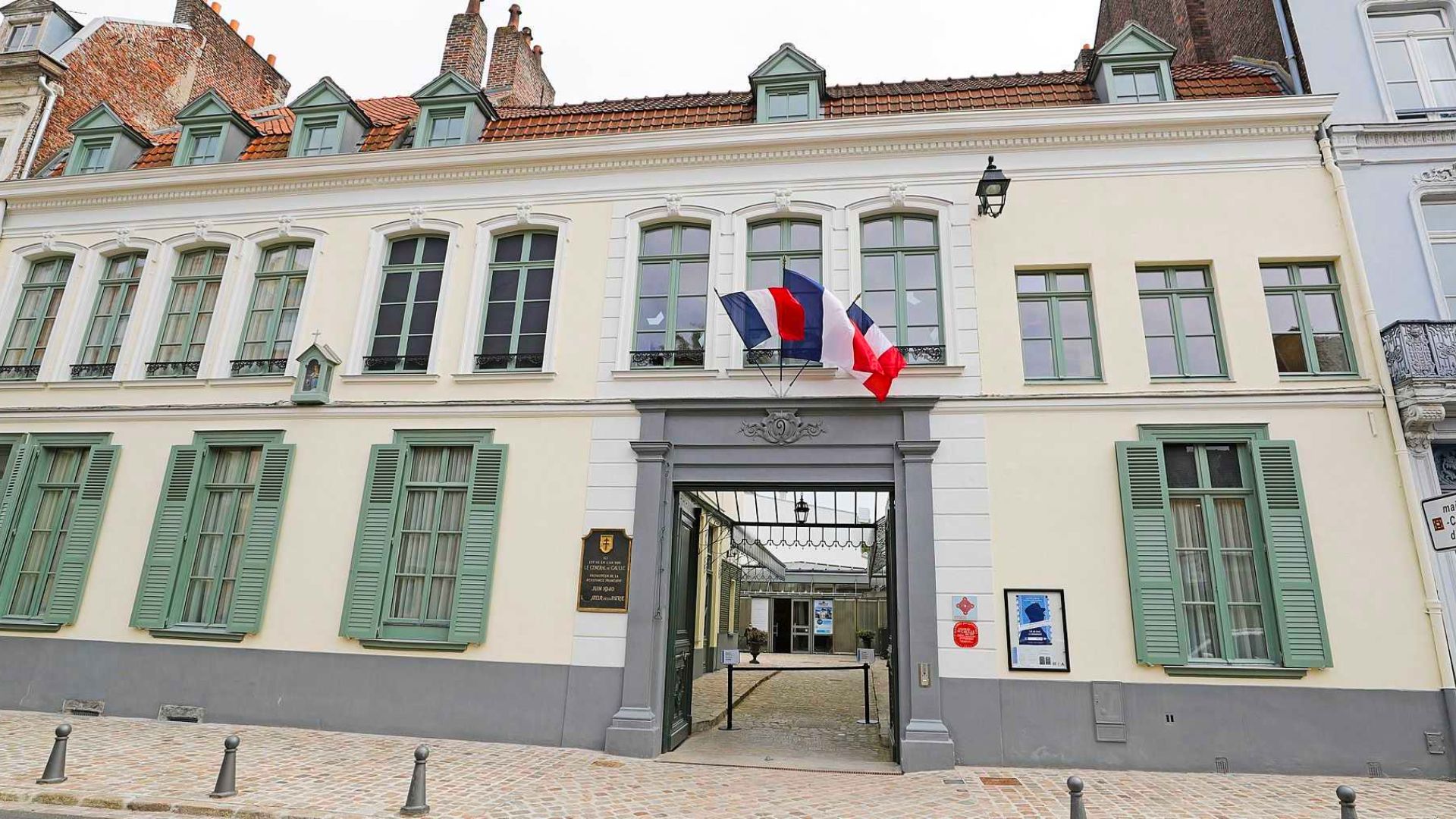 La maison natale de Charles de Gaulle , Lille, France