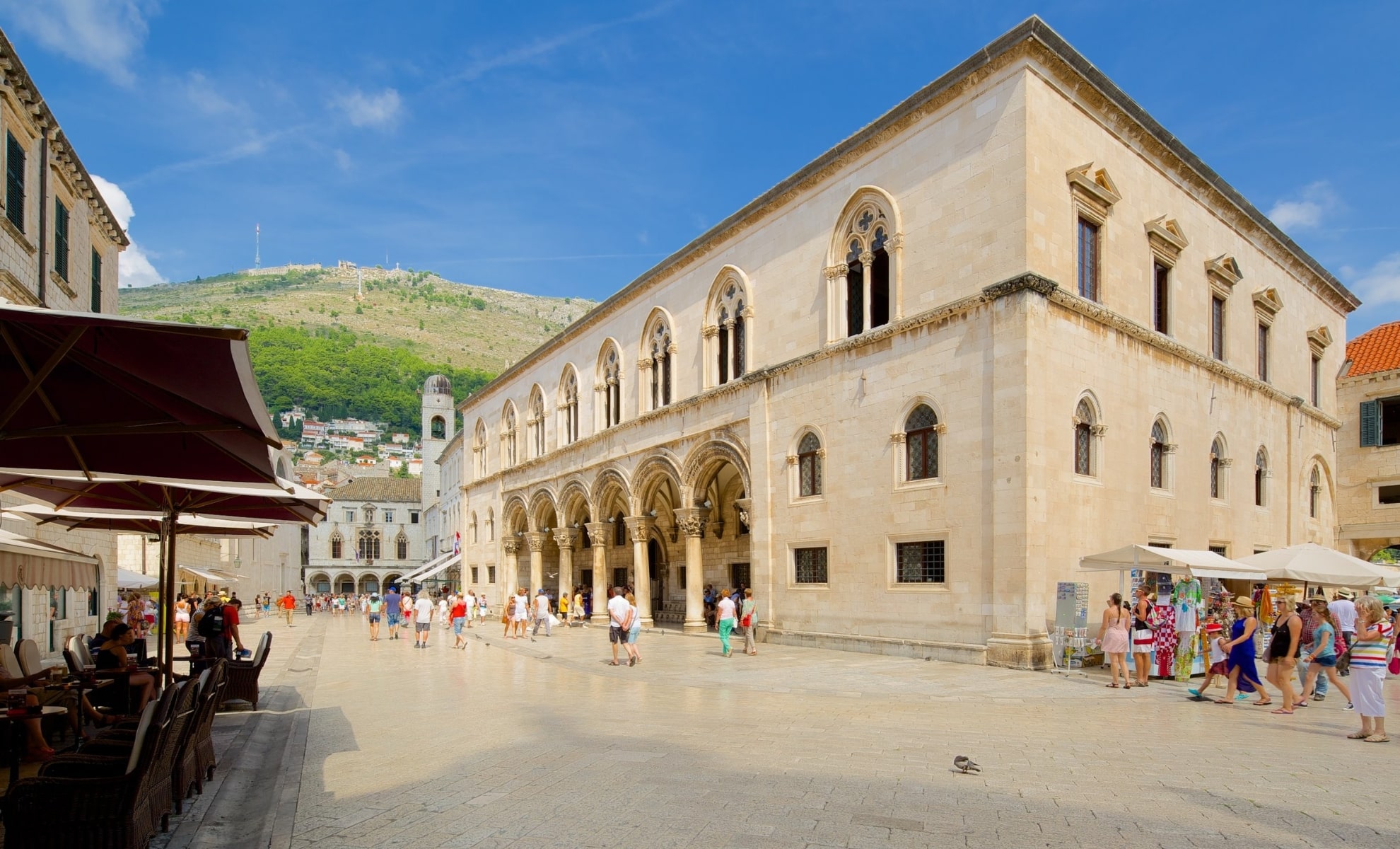 Le Palais du Recteur, Dubrovnik en Croatie