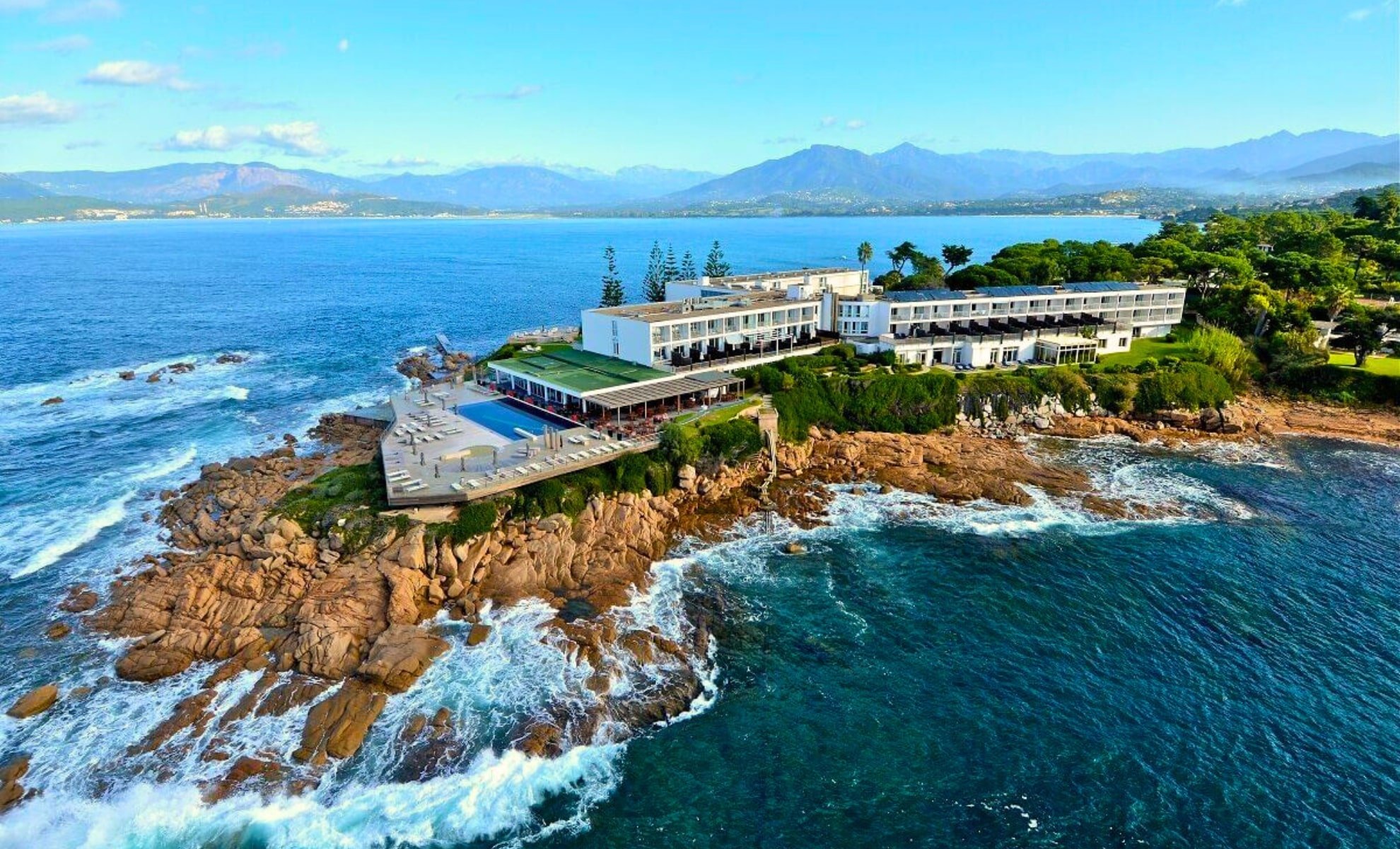 Le Sofitel Golfe d'Ajaccio Thalassa Sea & Spa en Corse