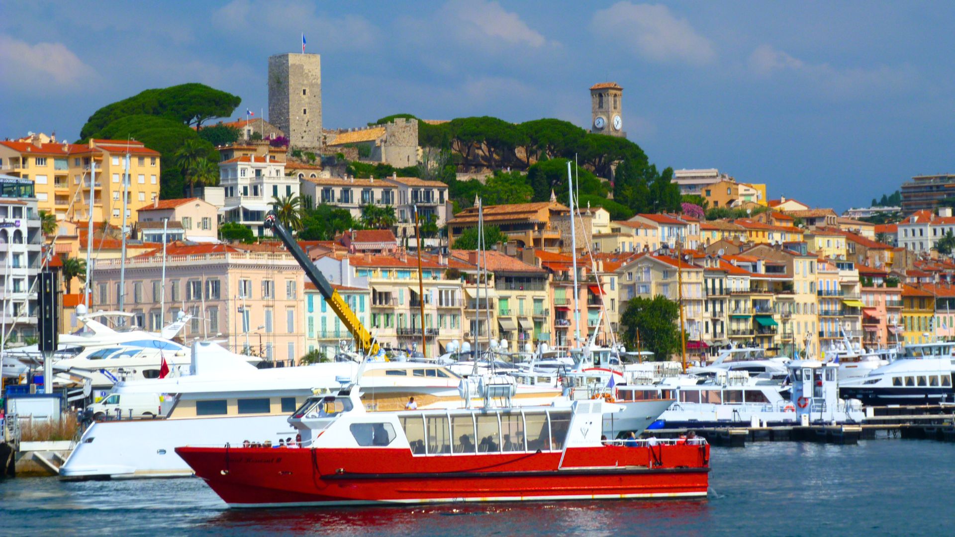 Le Suquet , Cannes , France