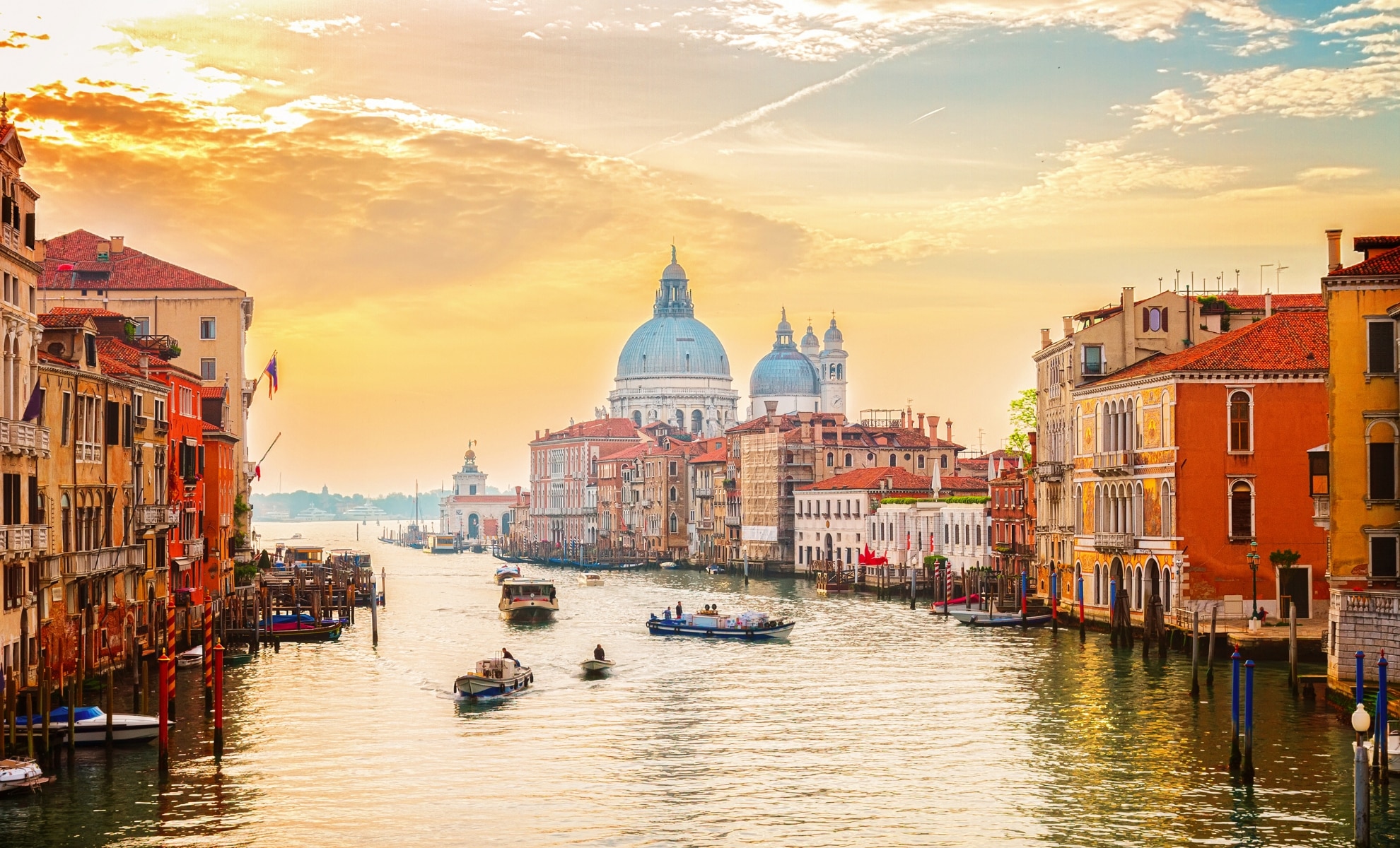 Le grand canal de Venise