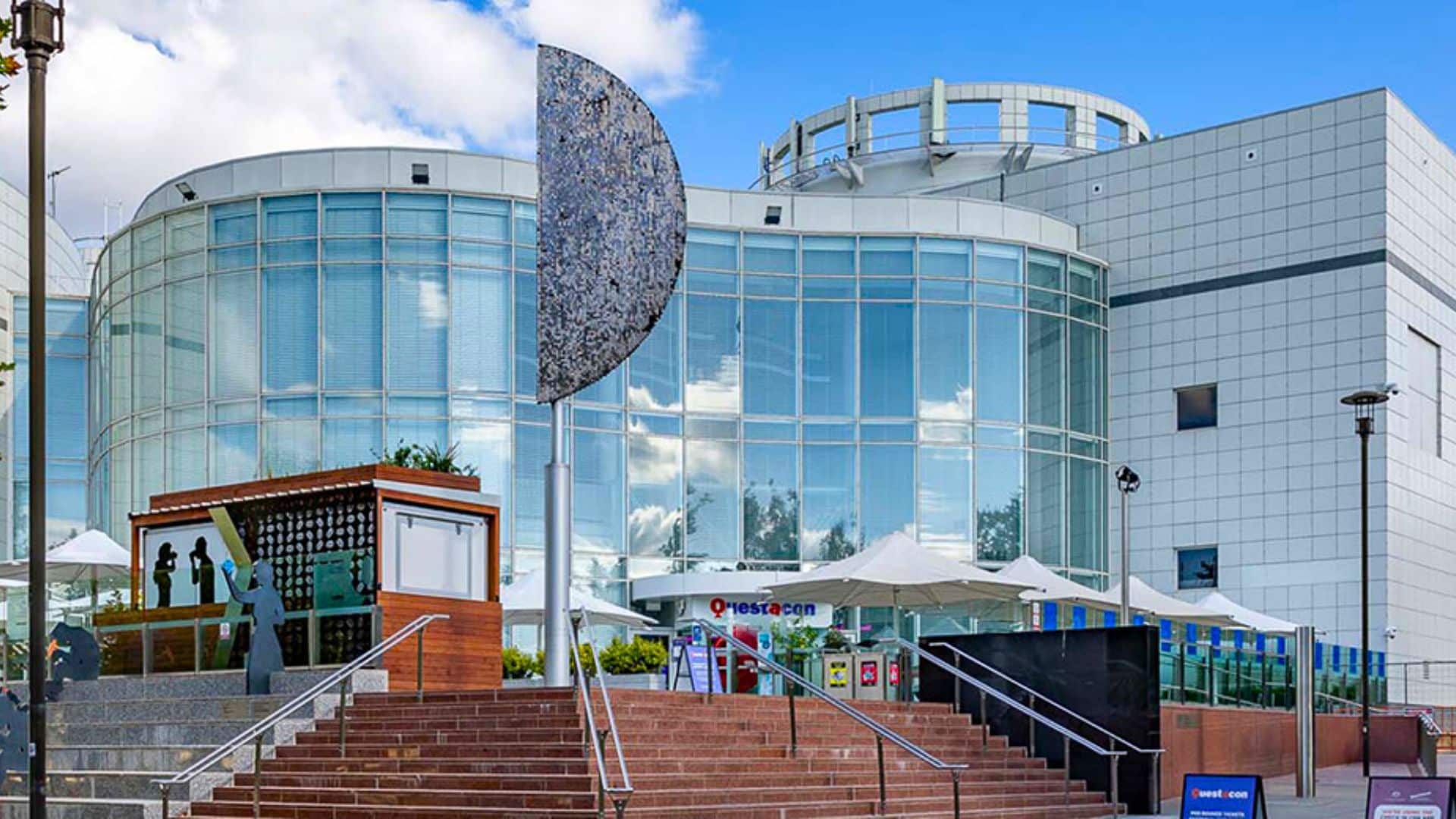 Le musée Questacon en Australie