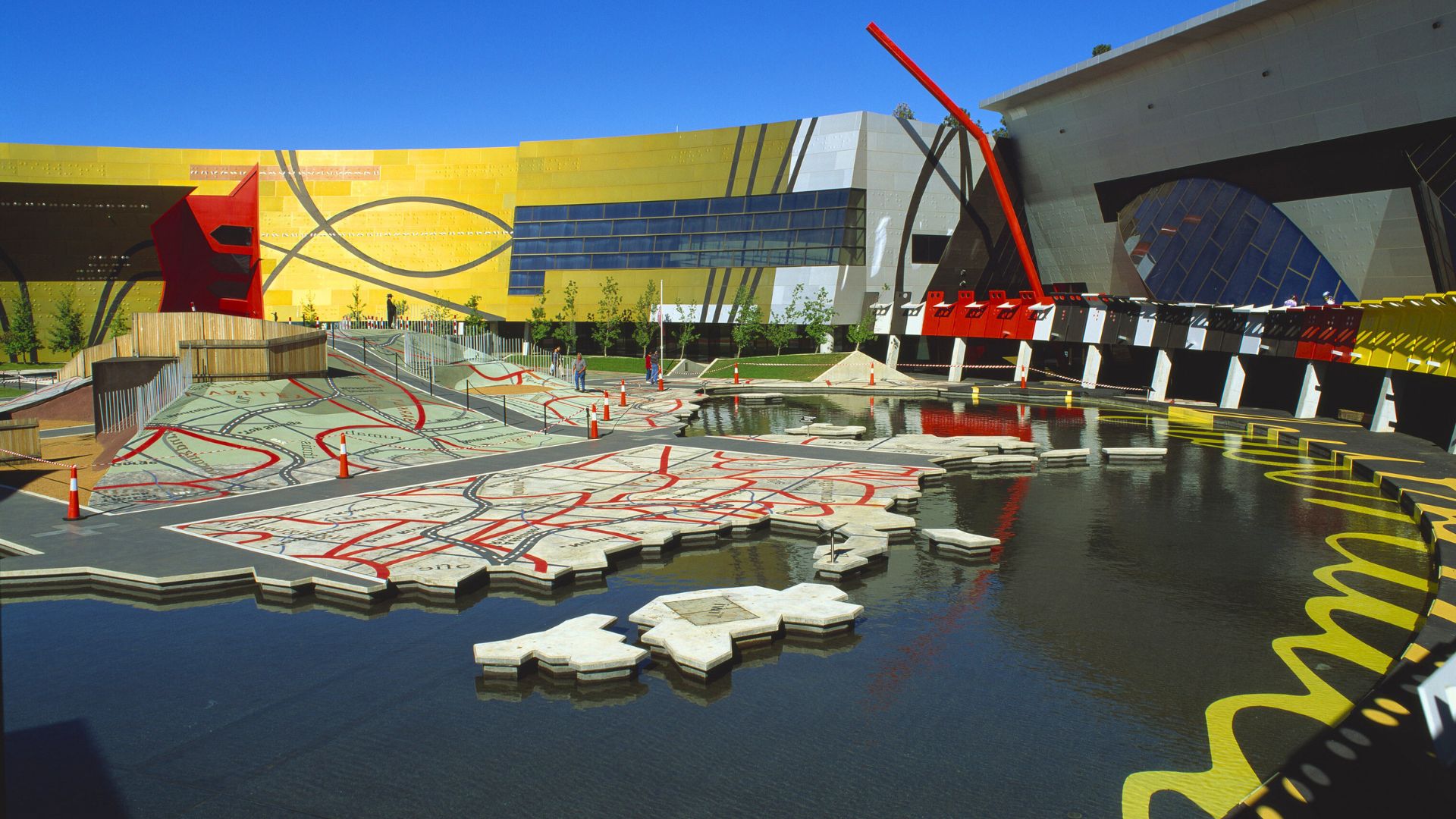 Le musée national d'Australie à Canberra