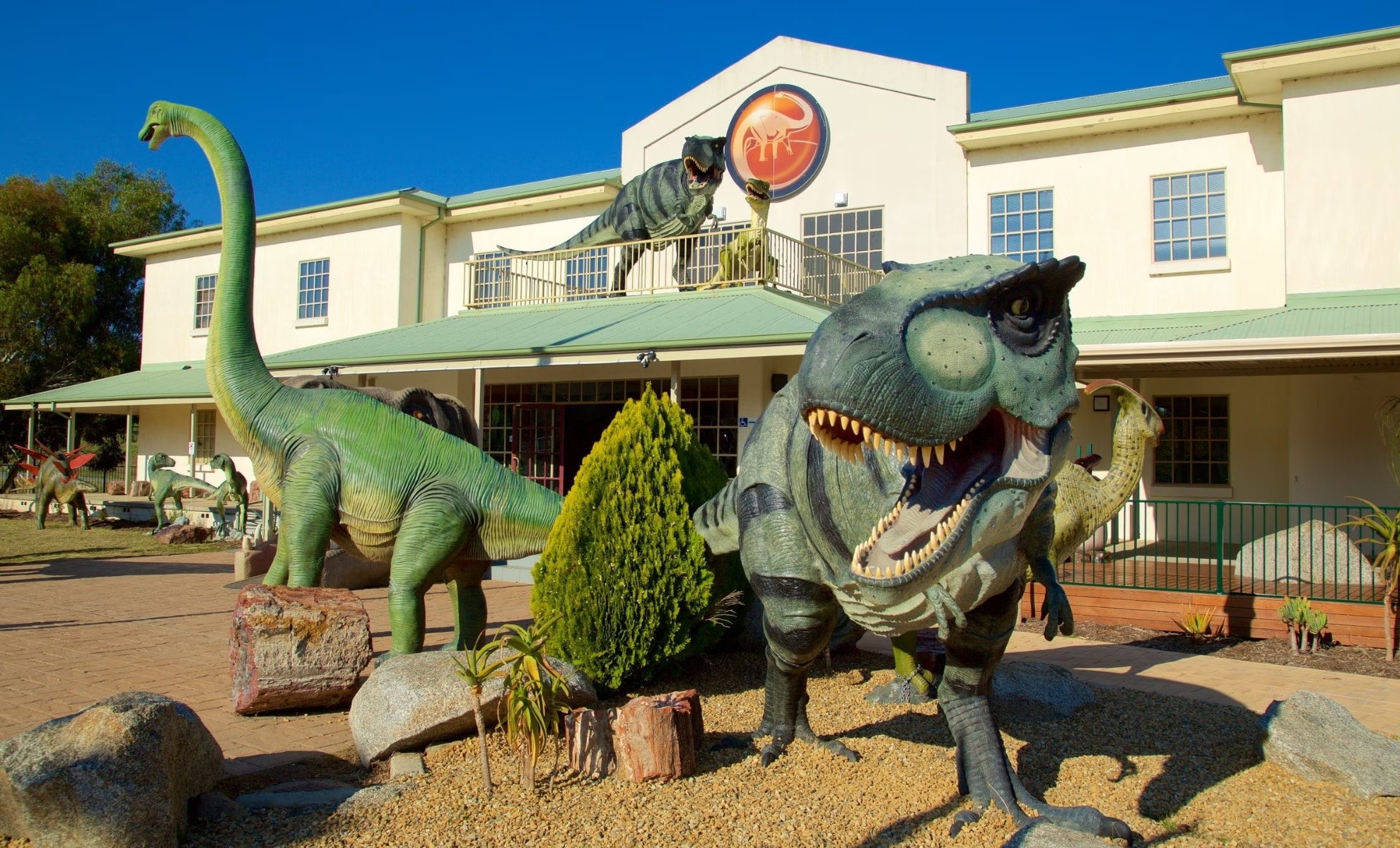 Le musée national des dinosaures d'Australie