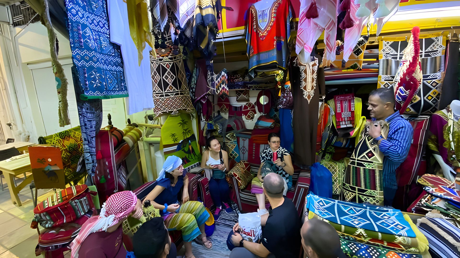 Le souk d’Aqaba , Jordanie