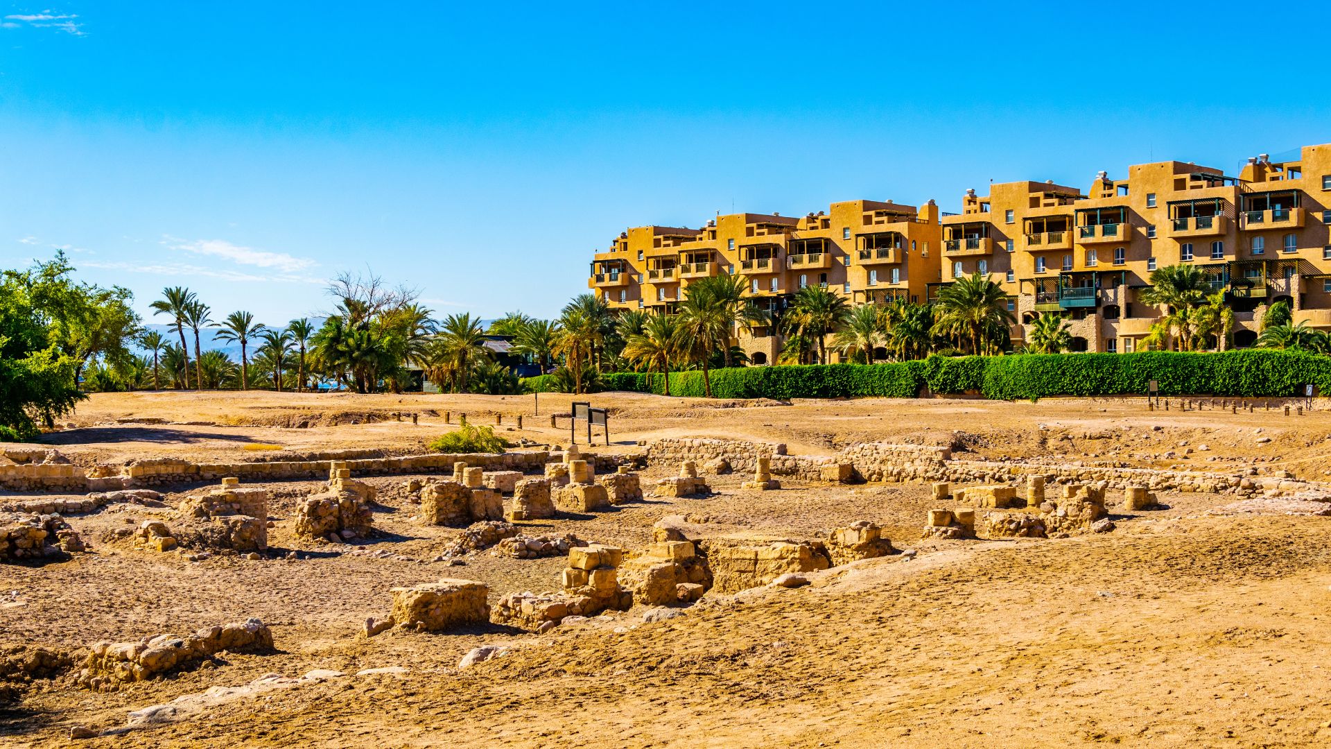 Les ruines d'Ayla , Aqaba , Jordanie