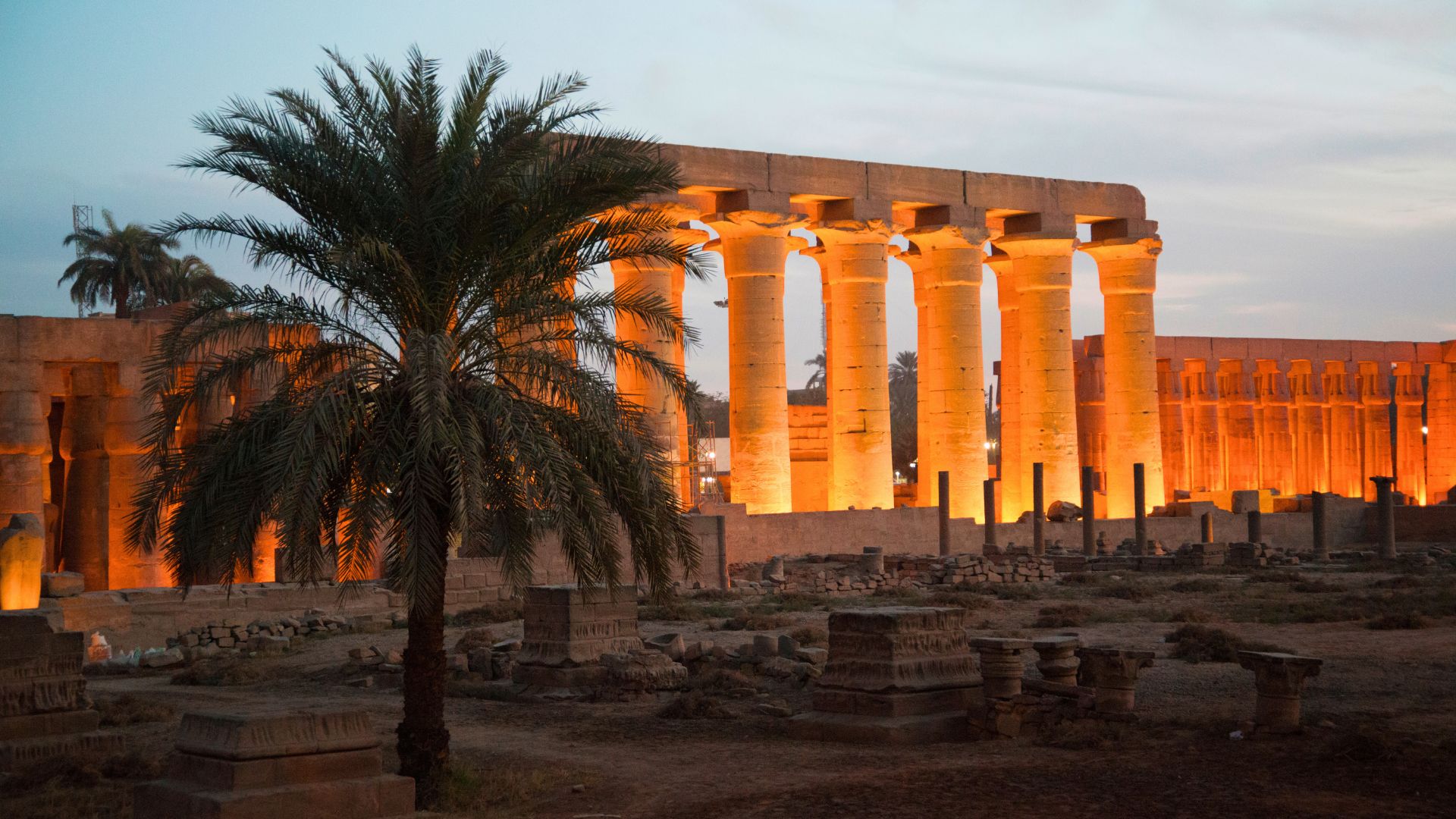 Luxor, Égypte