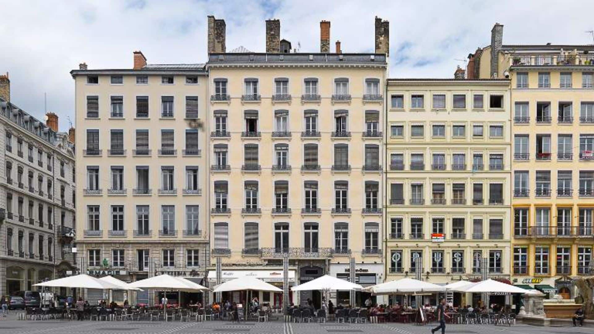 Place des Terreaux, Lyon, France