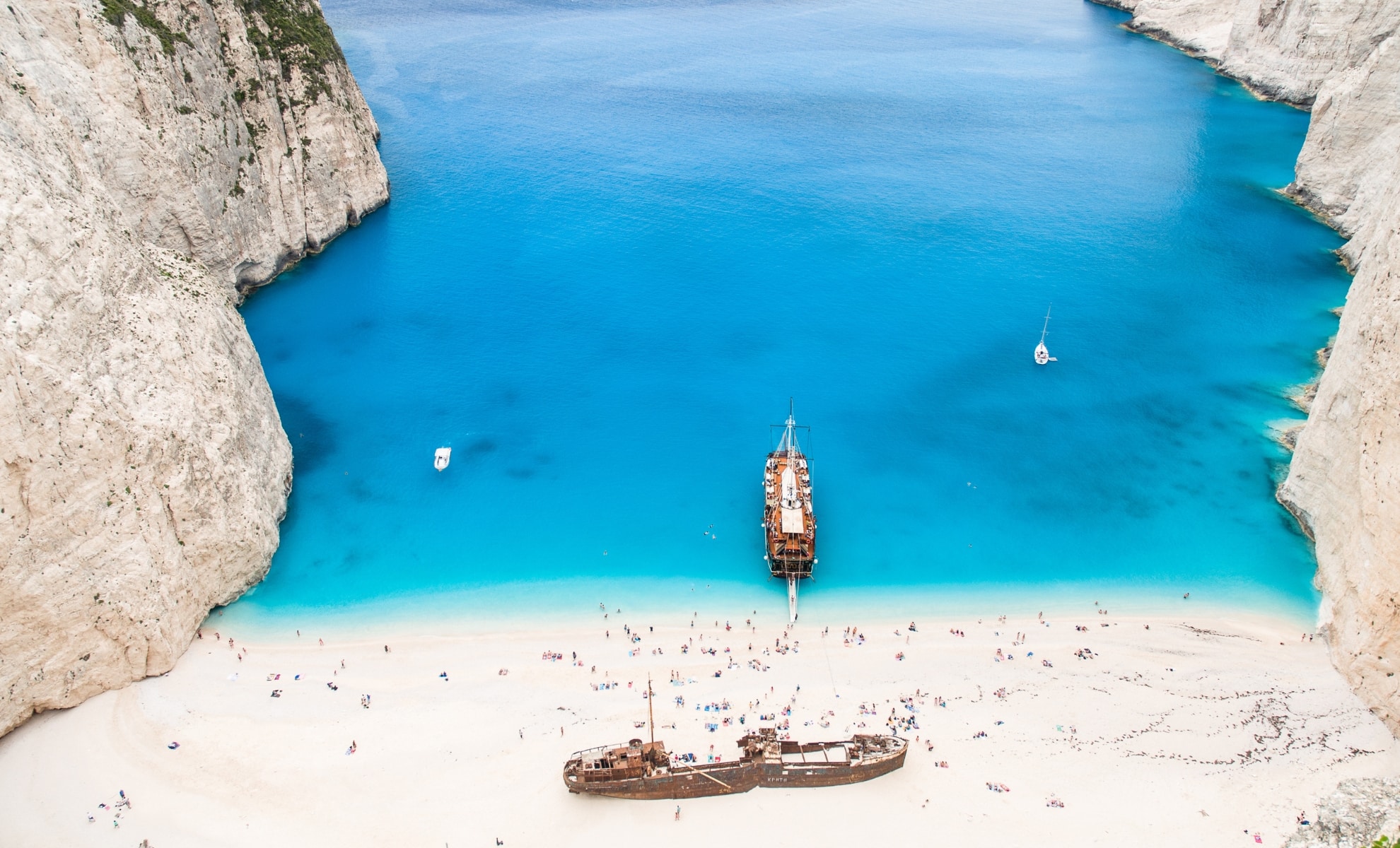 Plage Navagio, Zakynthos, Grèce