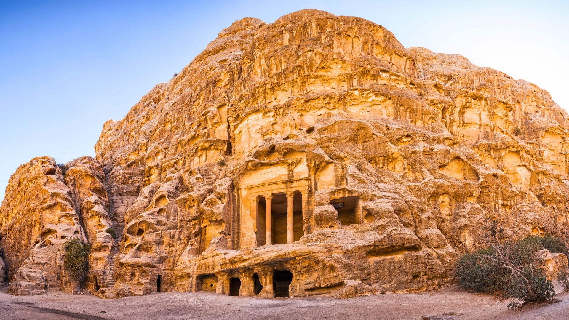 Siq-al-Barid , Jordanie