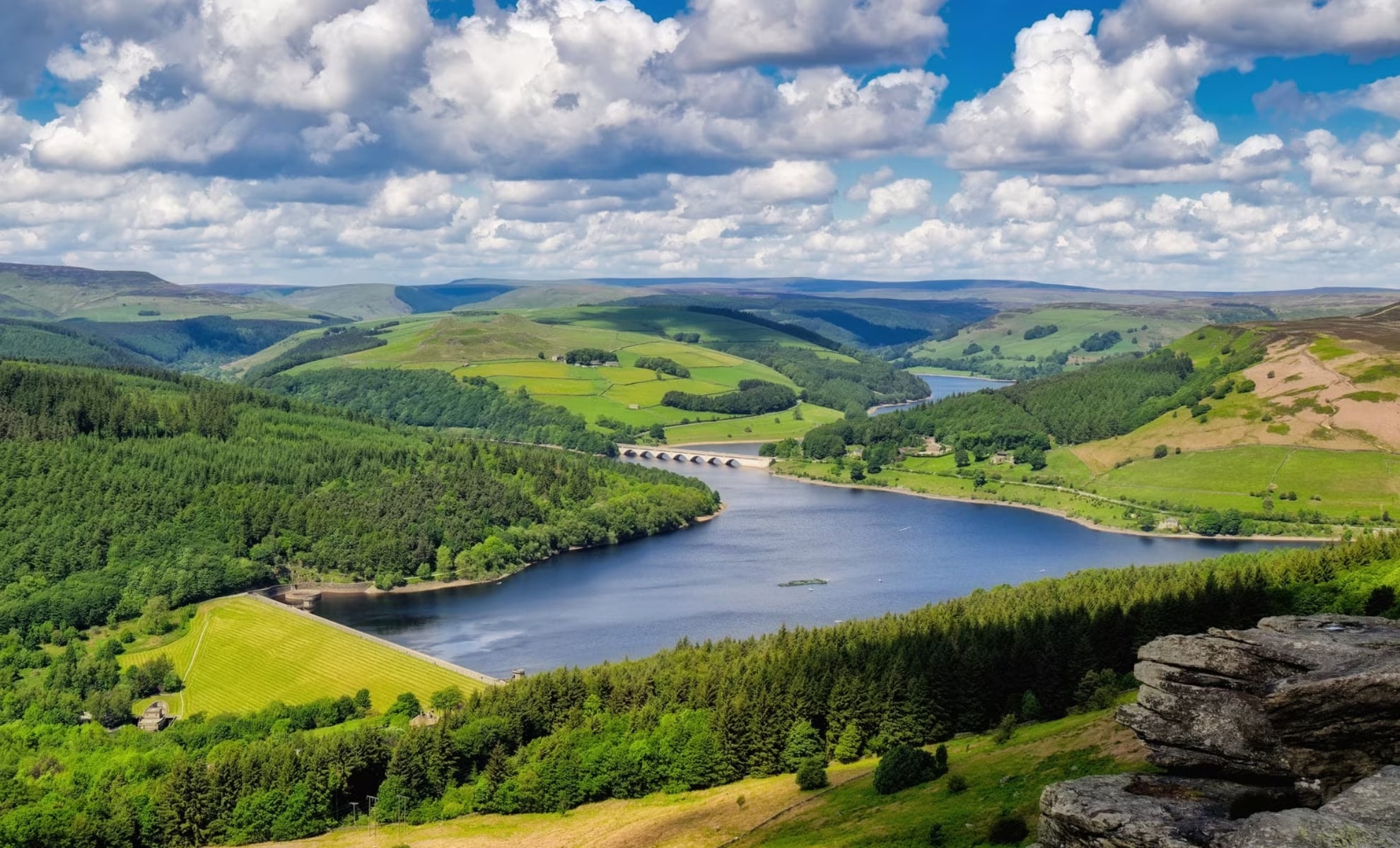 The Peak District au Royaume-Uni