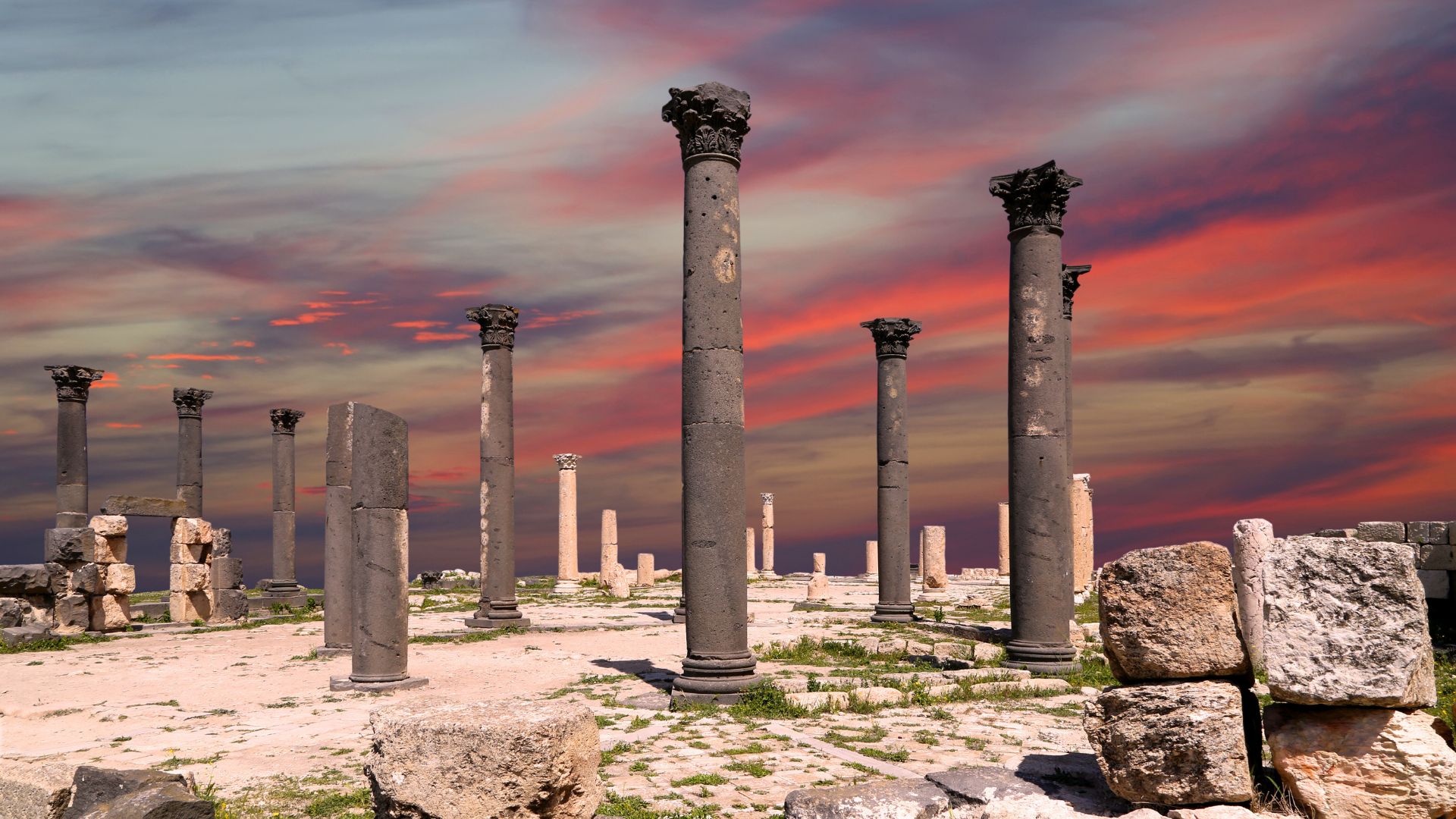 Umm Qeis , Jordanie